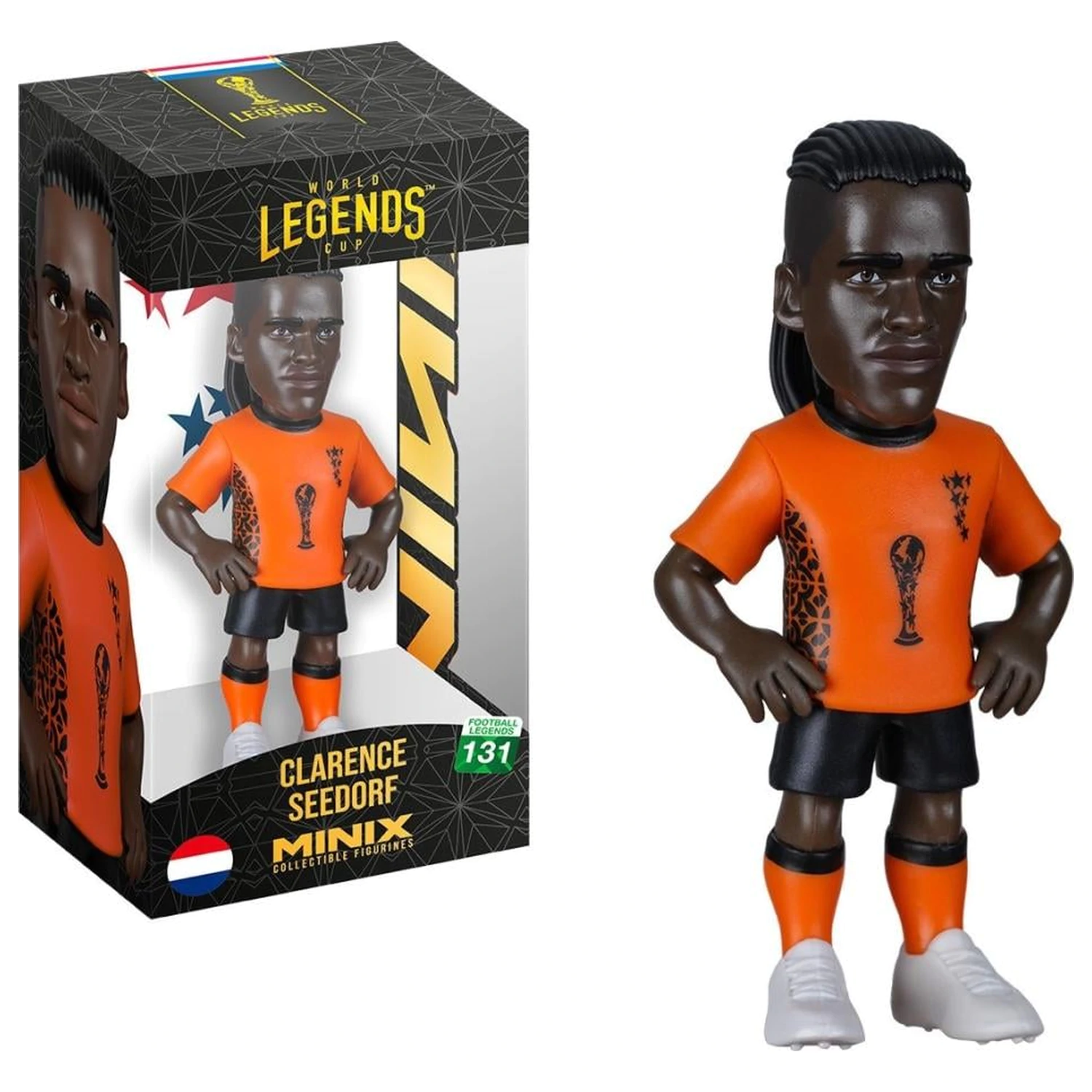 THE NETHERLANDS Seedorf figura Minix World Legends Cup 12cm termékfotó