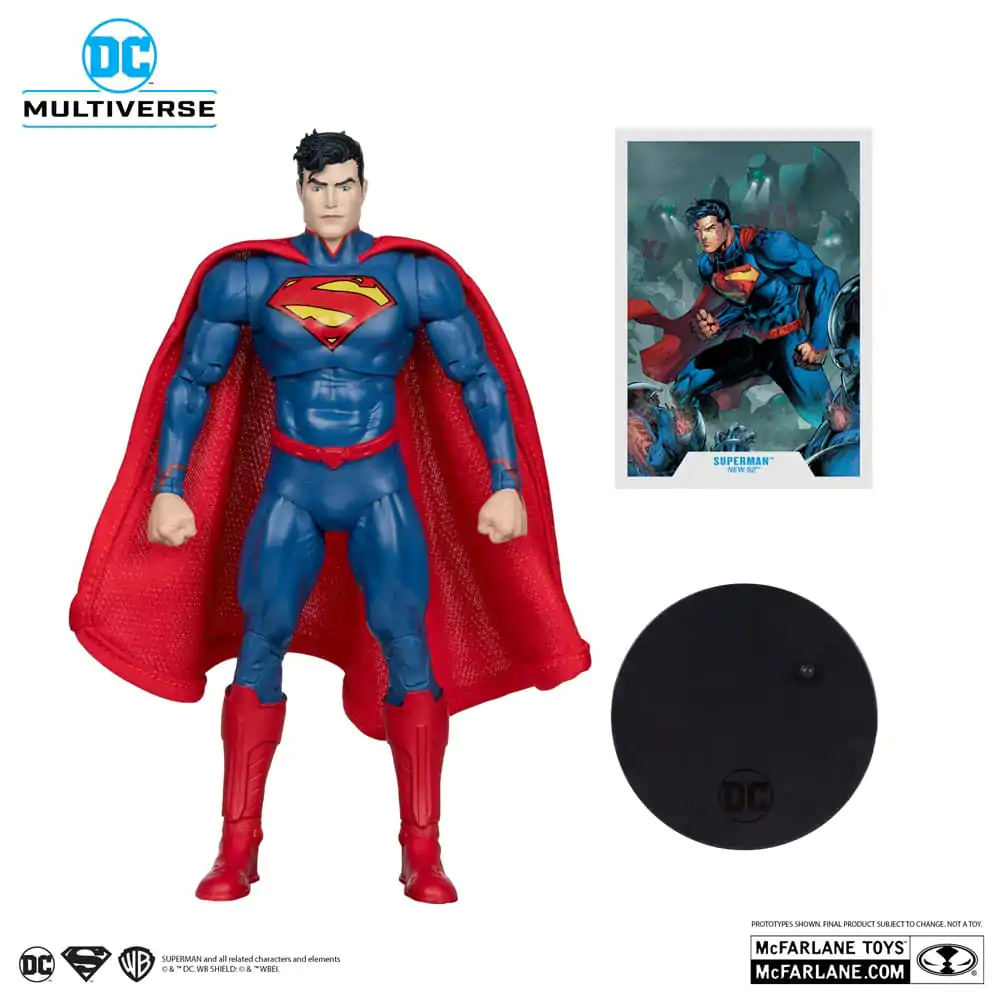 The New 52 DC Multiverse Superman (Gold Label) akciófigura 18 cm termékfotó