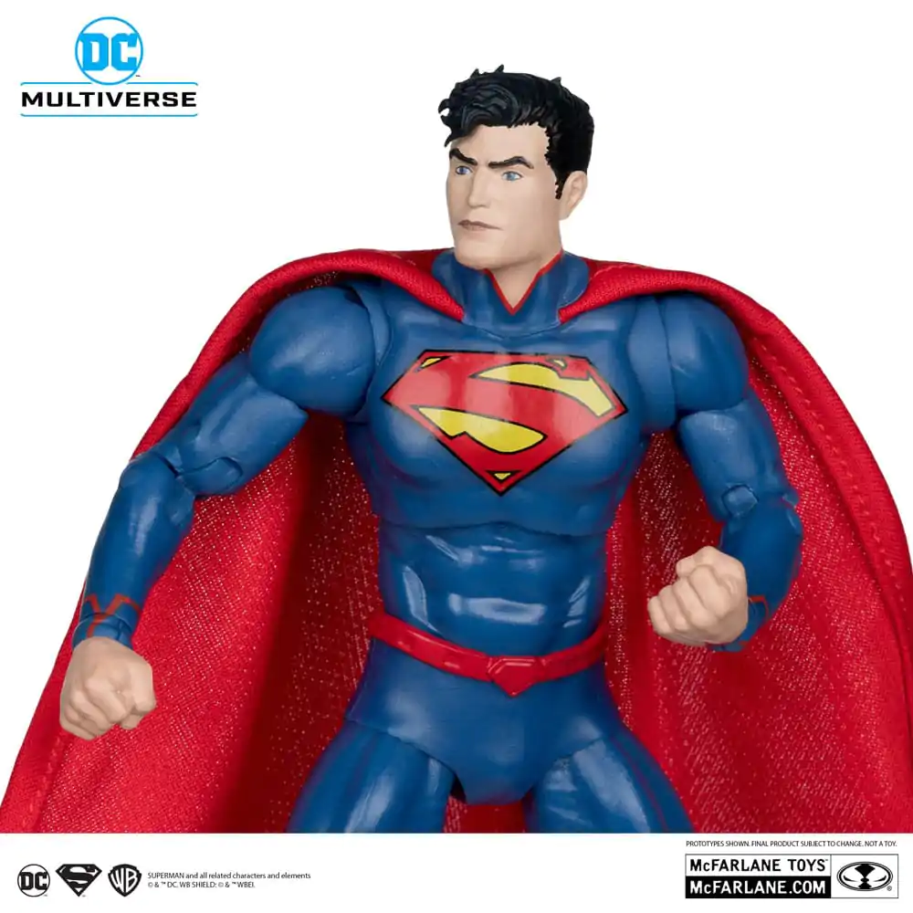 The New 52 DC Multiverse Superman (Gold Label) akciófigura 18 cm termékfotó