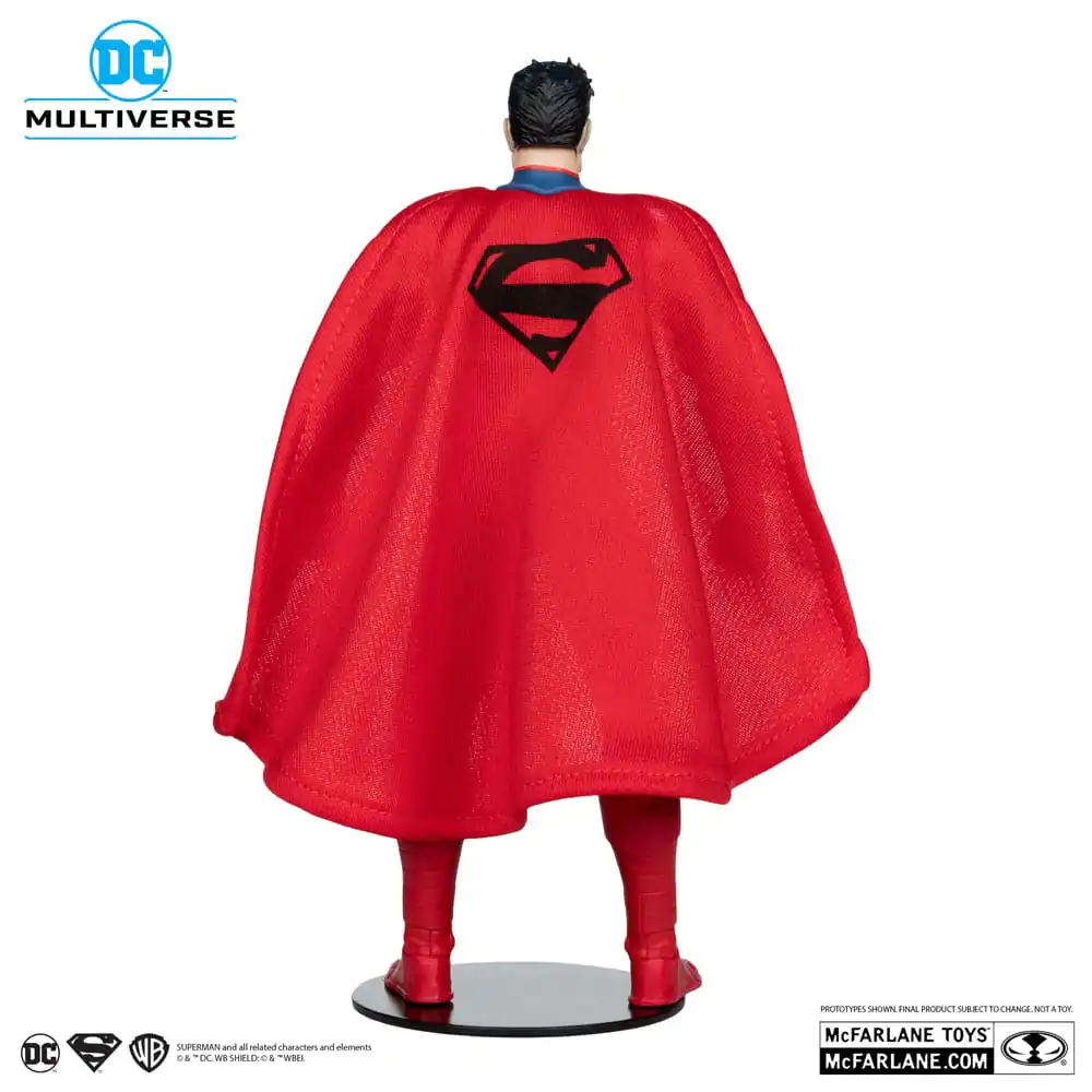 The New 52 DC Multiverse Superman (Gold Label) akciófigura 18 cm termékfotó