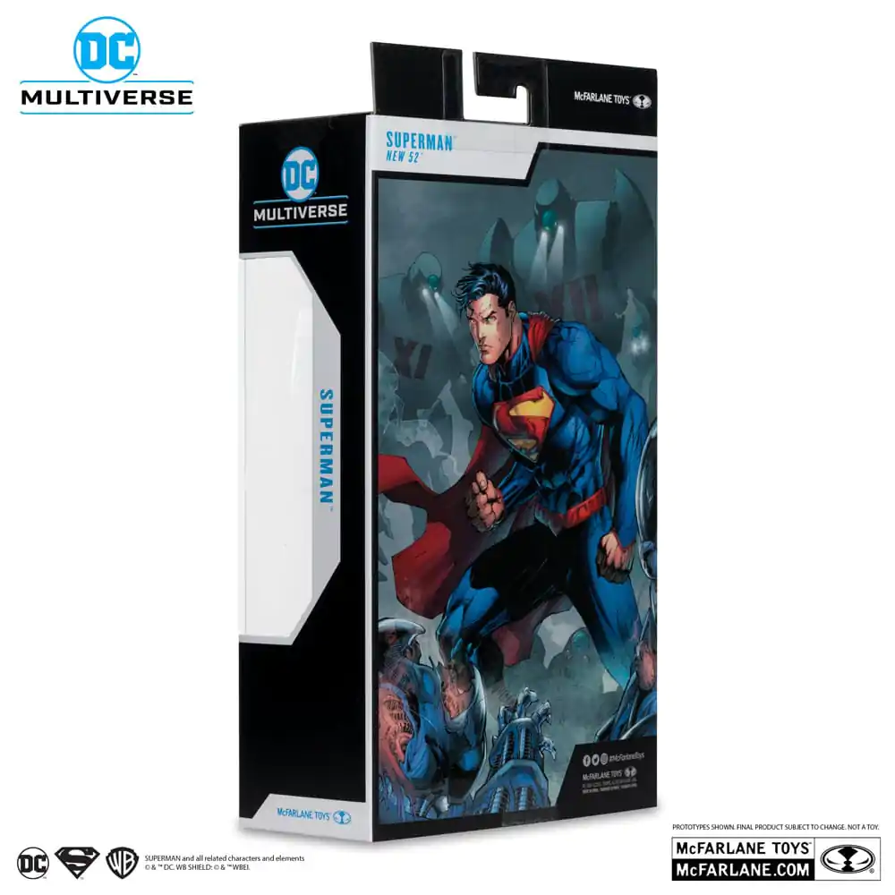 The New 52 DC Multiverse Superman (Gold Label) akciófigura 18 cm termékfotó