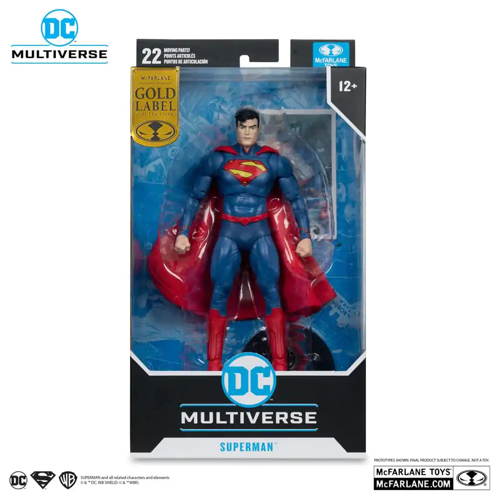 The New 52 DC Multiverse Superman (Gold Label) akciófigura 18 cm termékfotó