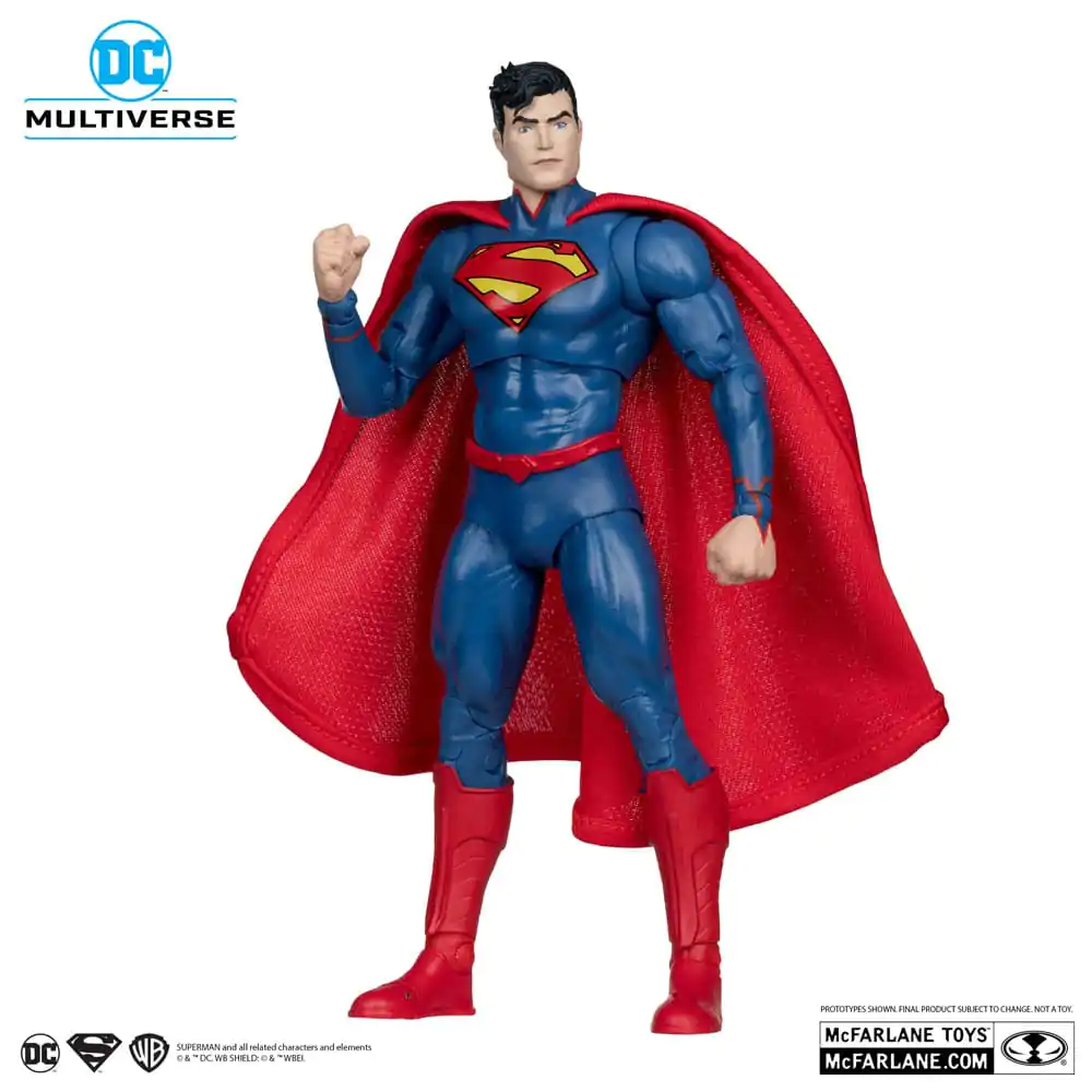 The New 52 DC Multiverse Superman (Gold Label) akciófigura 18 cm termékfotó