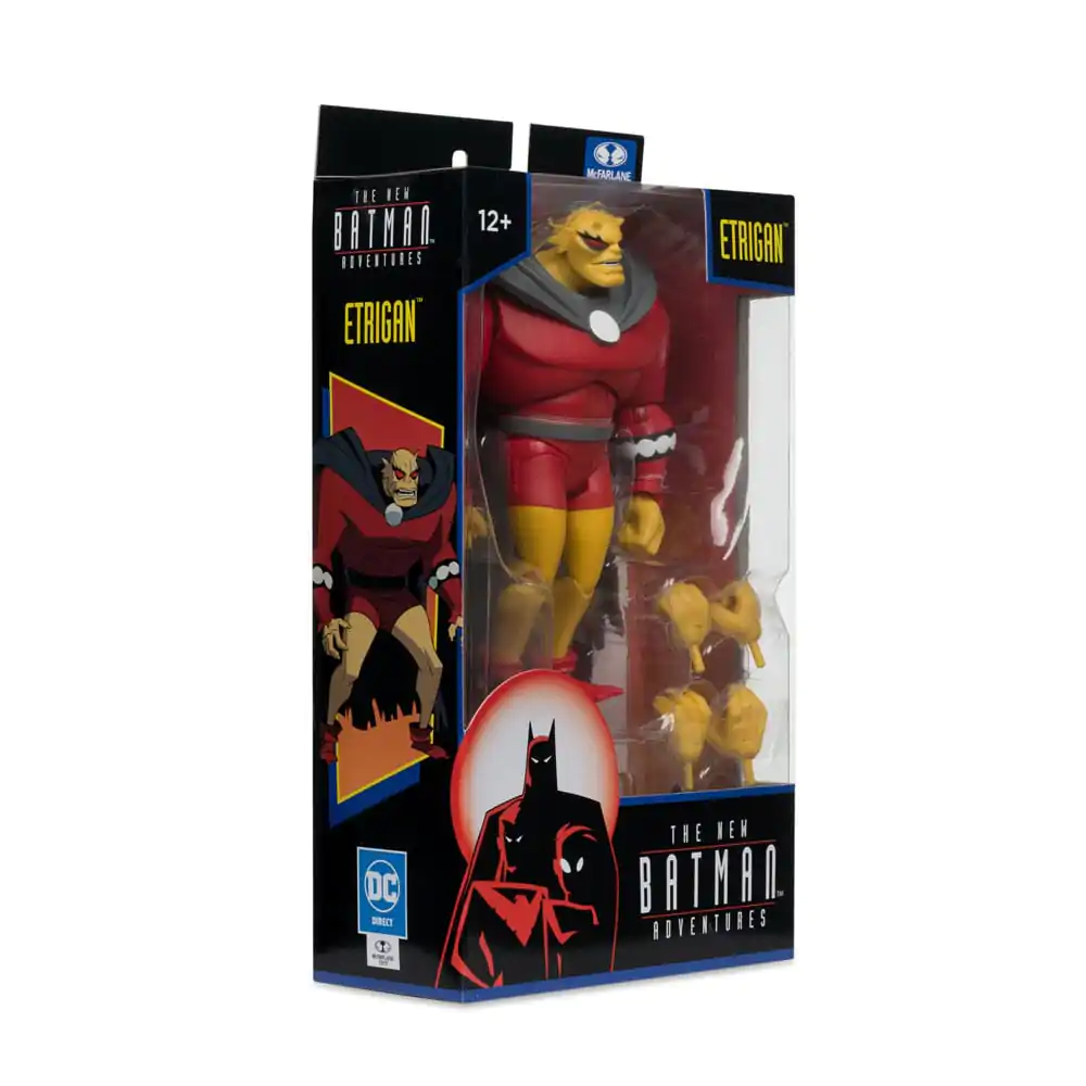 The New Batman Adventure DC Direct 1/6 Etrigan The Demon akciófigura 15 cm termékfotó