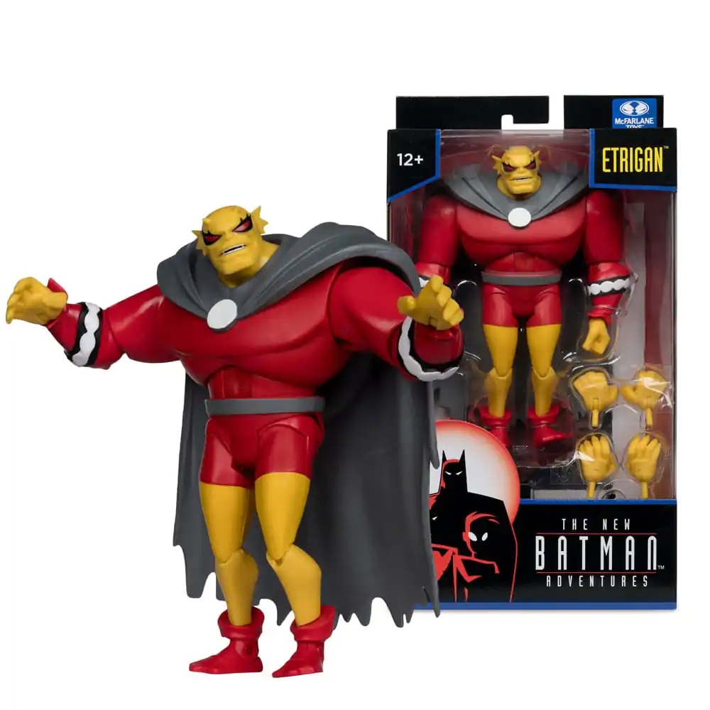 The New Batman Adventure DC Direct 1/6 Etrigan The Demon akciófigura 15 cm termékfotó