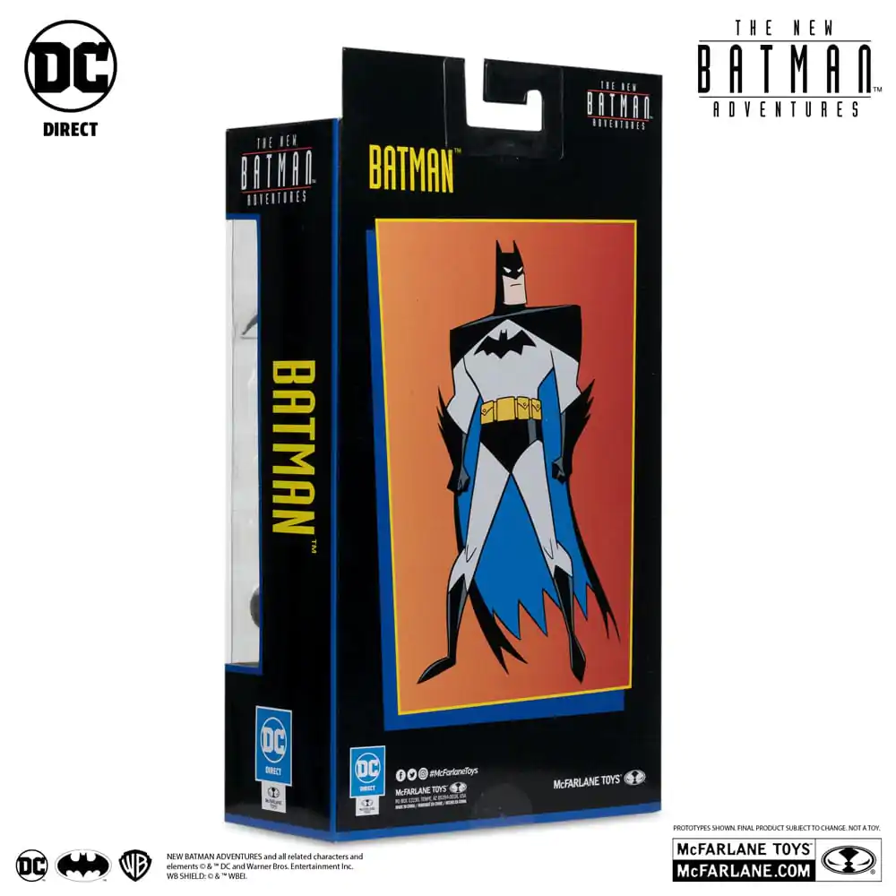 The New Batman Adventure DC Multiverse Batman (Silver) Platinum Edition akciófigura 18 cm termékfotó