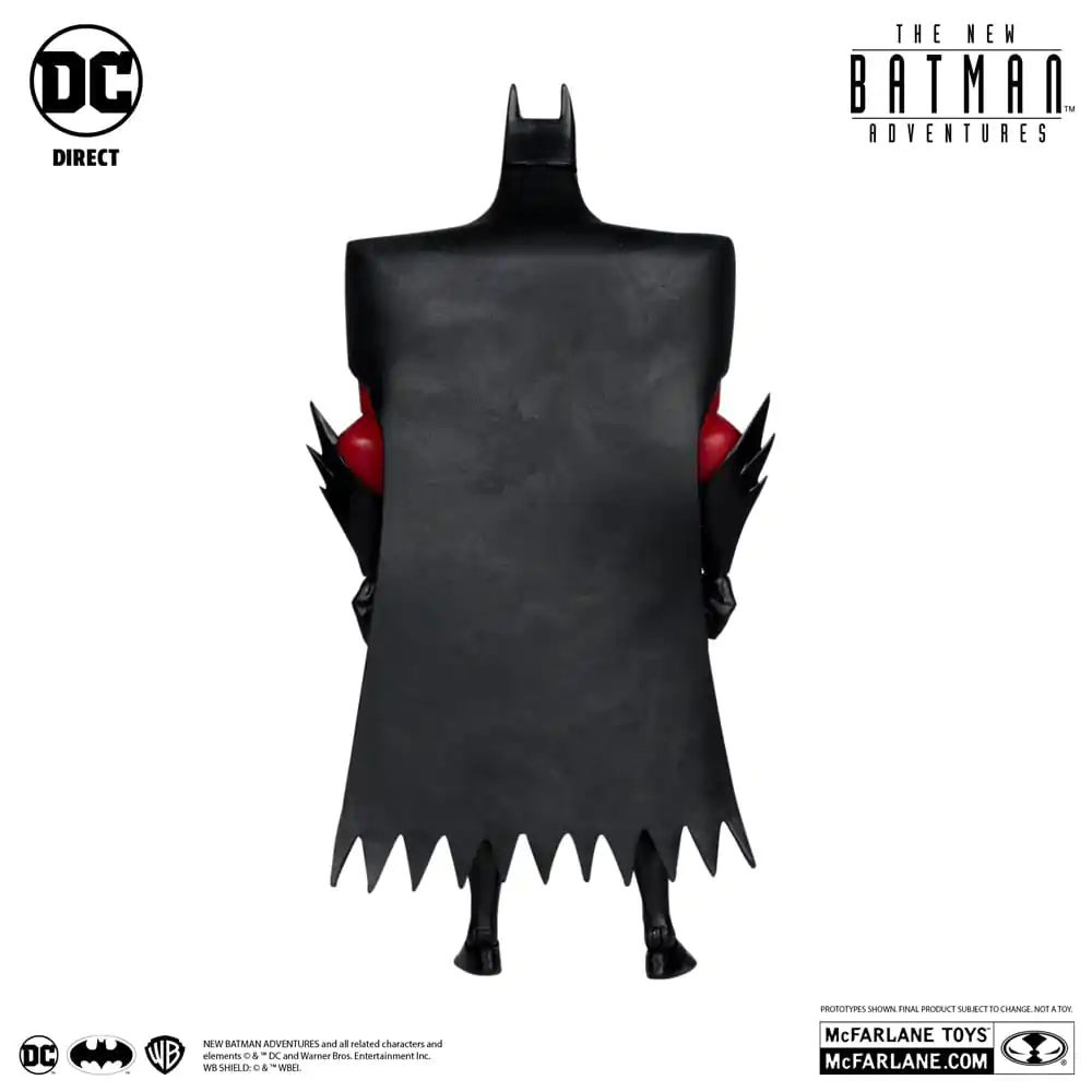 The New Batman Adventure DC Multiverse Batman (Silver) Platinum Edition akciófigura 18 cm termékfotó