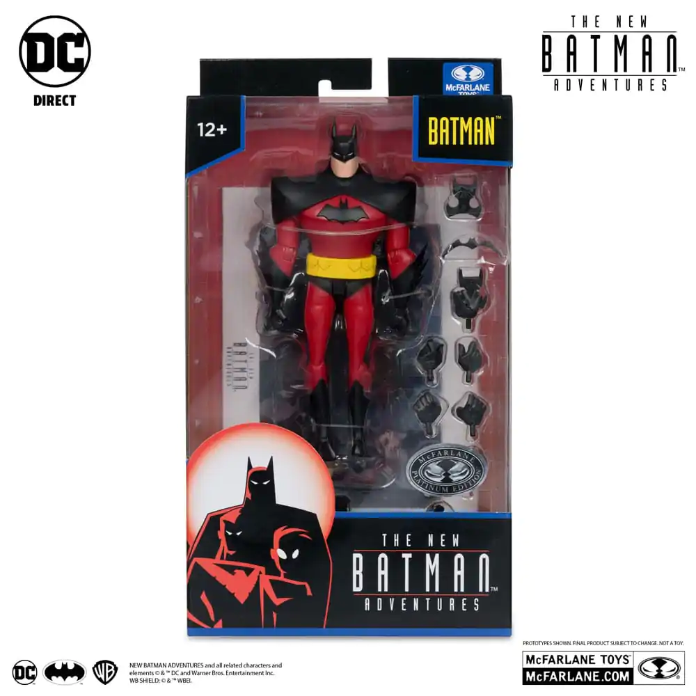 The New Batman Adventure DC Multiverse Batman (Silver) Platinum Edition akciófigura 18 cm termékfotó