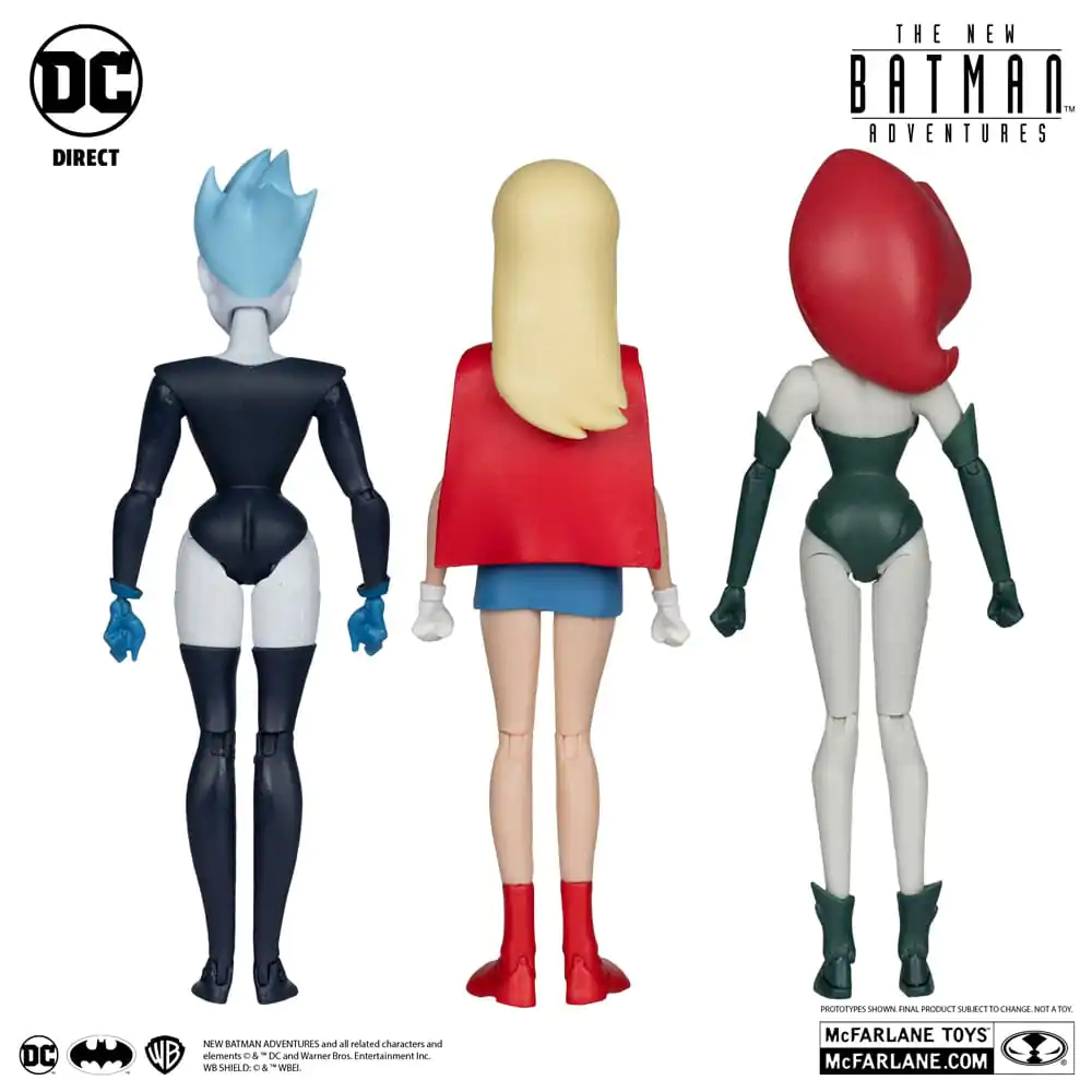 The New Batman Adventures DC Direct Girls´ Night Out (Gold Label) 3 db-os akciófigura csomag 15 cm termékfotó