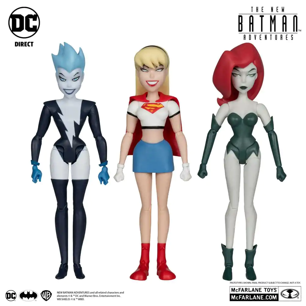 The New Batman Adventures DC Direct Girls´ Night Out (Gold Label) 3 db-os akciófigura csomag 15 cm termékfotó