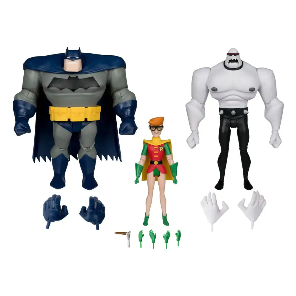 The New Batman Adventures DC Direct Legends of the Dark Knight (Gold Label) 3 db-os akciófigura csomag 13 cm termékfotó