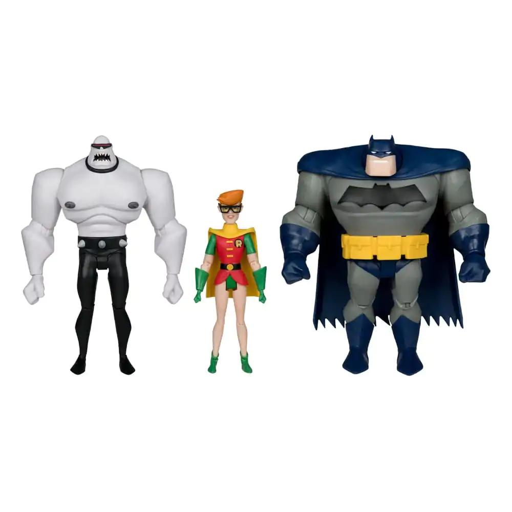The New Batman Adventures DC Direct Legends of the Dark Knight (Gold Label) 3 db-os akciófigura csomag 13 cm termékfotó