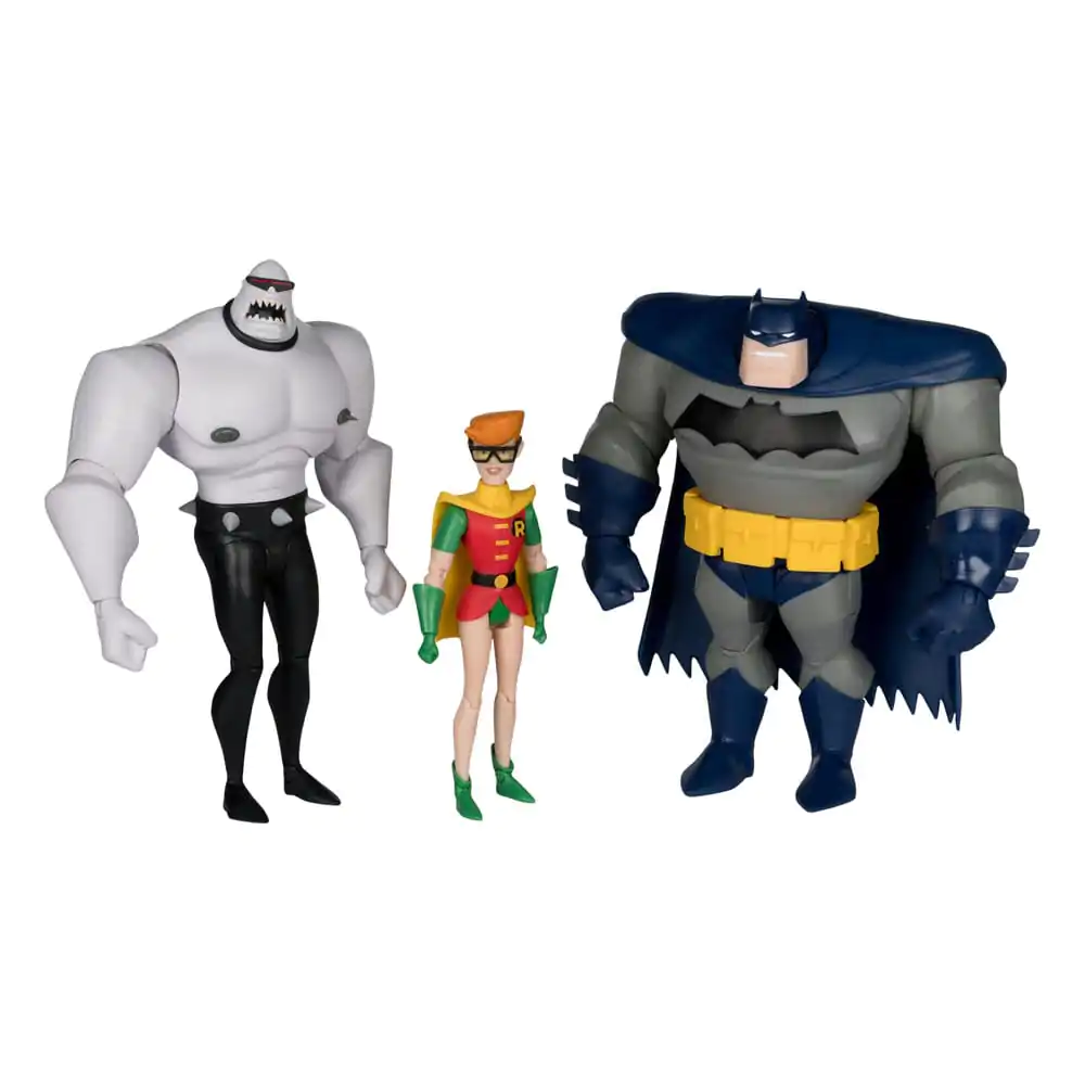 The New Batman Adventures DC Direct Legends of the Dark Knight (Gold Label) 3 db-os akciófigura csomag 13 cm termékfotó