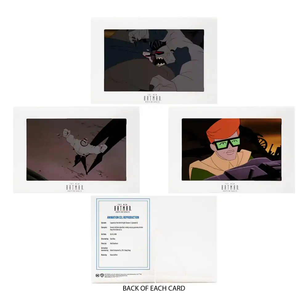 The New Batman Adventures DC Direct Legends of the Dark Knight (Gold Label) 3 db-os akciófigura csomag 13 cm termékfotó