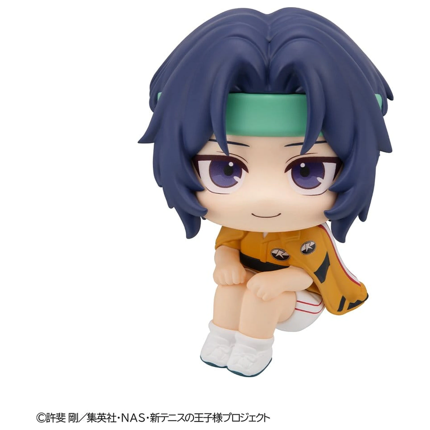 The New Prince of Tennis Look Up 2 db-os PVC figura csomag Kunimitsu Tezuka & Seiichi Yukimura 11 cm (with gift) termékfotó