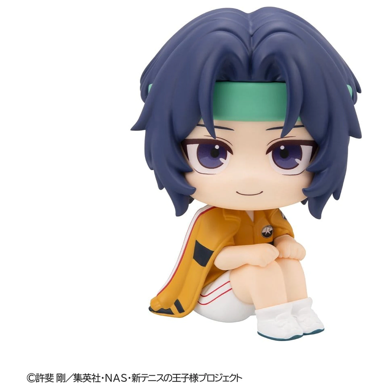 The New Prince of Tennis Look Up 2 db-os PVC figura csomag Kunimitsu Tezuka & Seiichi Yukimura 11 cm (with gift) termékfotó