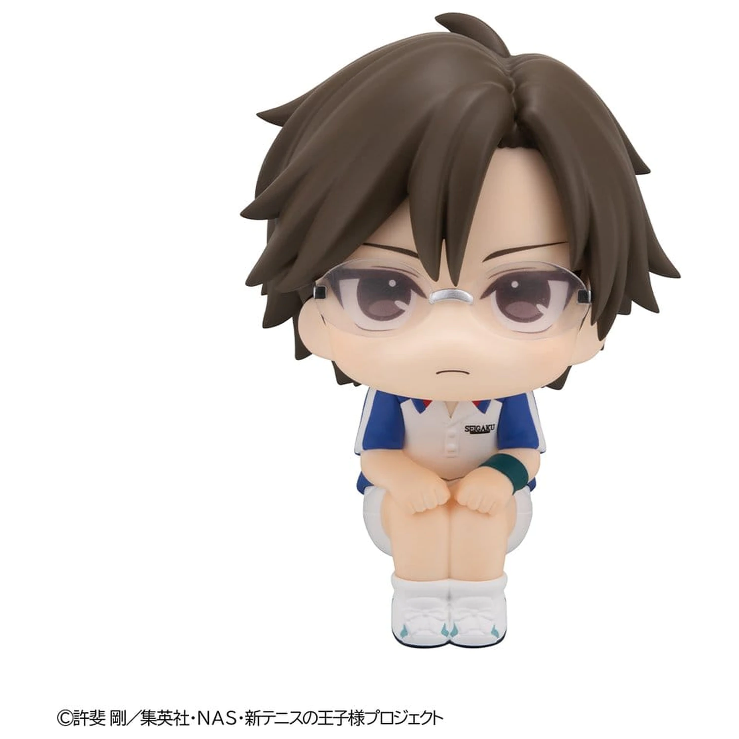 The New Prince of Tennis Look Up 2 db-os PVC figura csomag Kunimitsu Tezuka & Seiichi Yukimura 11 cm (with gift) termékfotó