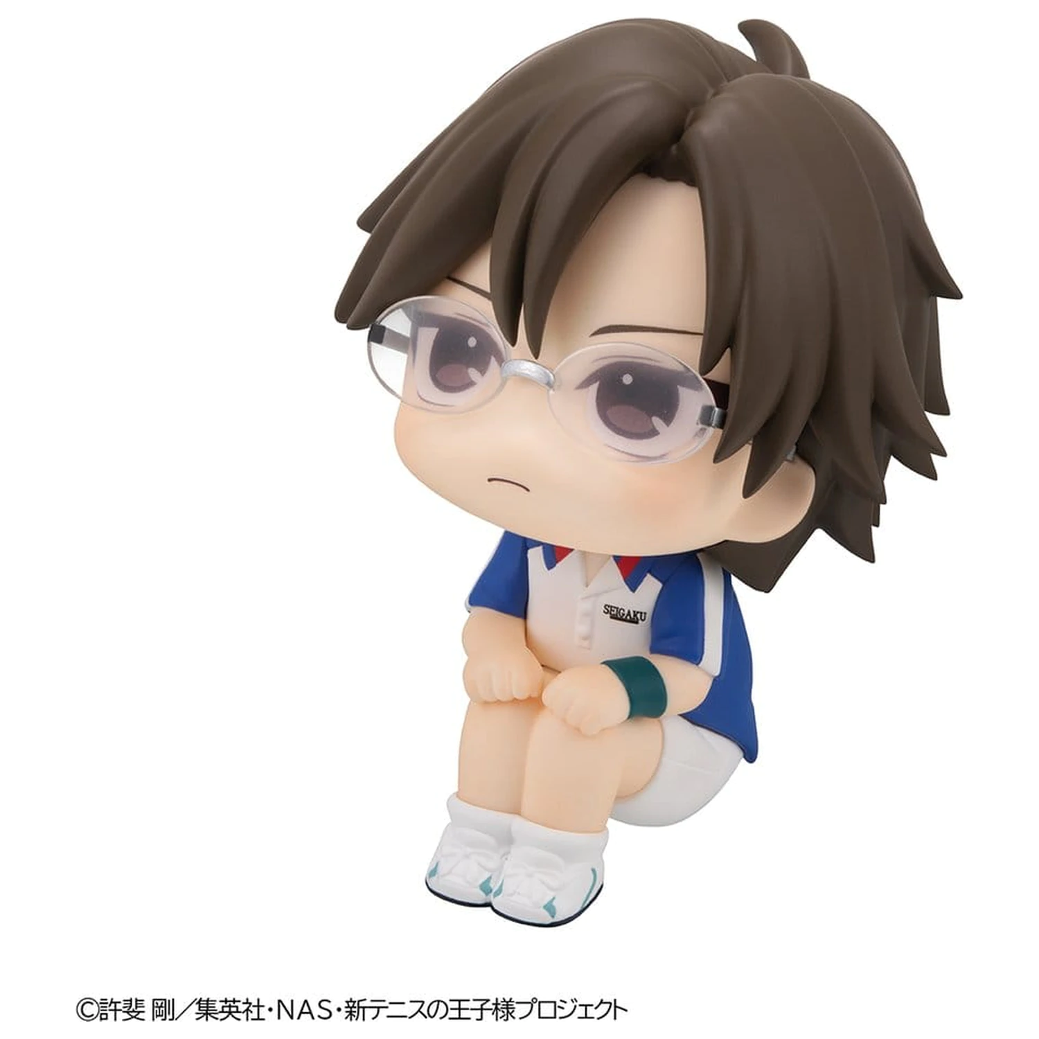 The New Prince of Tennis Look Up 2 db-os PVC figura csomag Kunimitsu Tezuka & Seiichi Yukimura 11 cm (with gift) termékfotó
