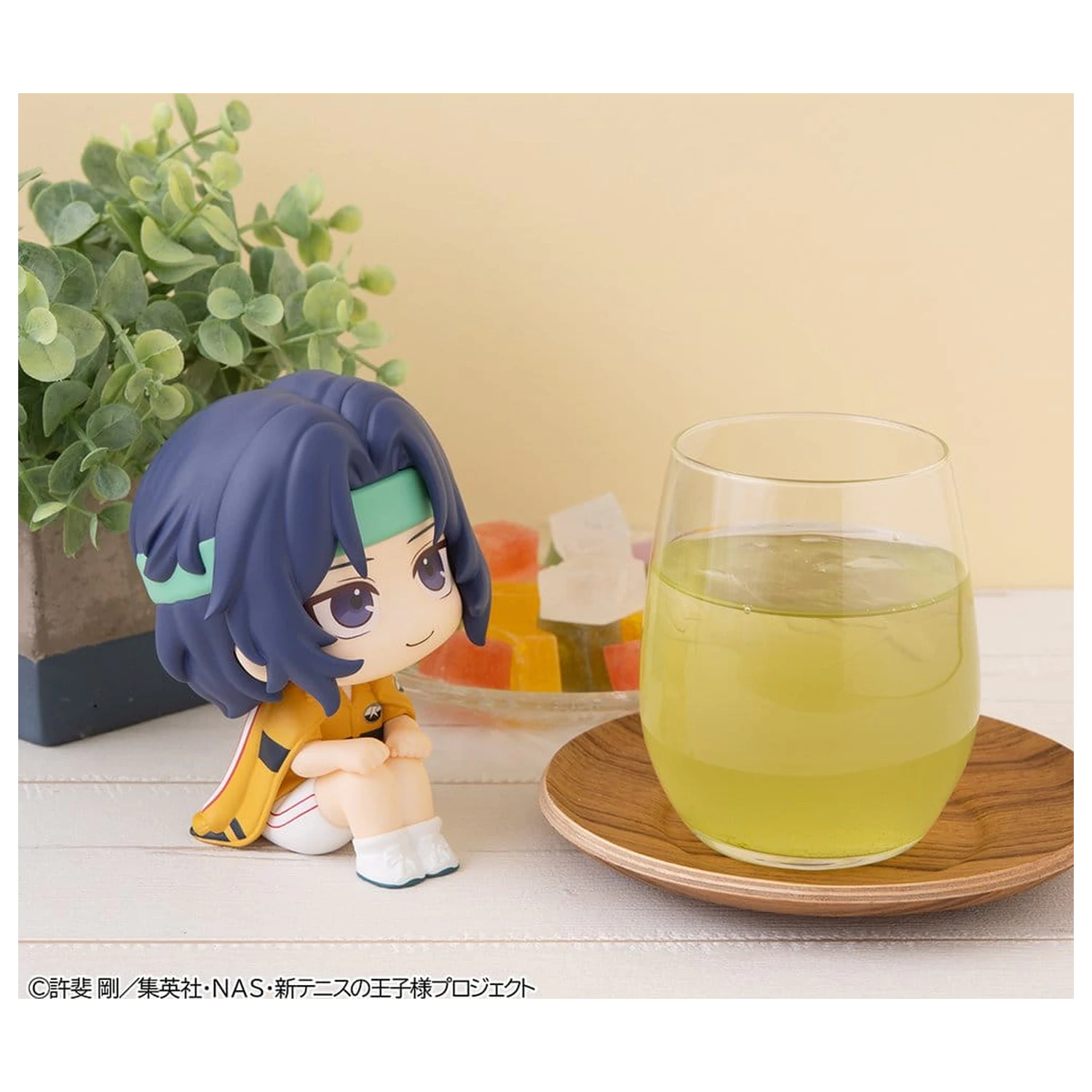The New Prince of Tennis Look Up 2 db-os PVC figura csomag Kunimitsu Tezuka & Seiichi Yukimura 11 cm (with gift) termékfotó