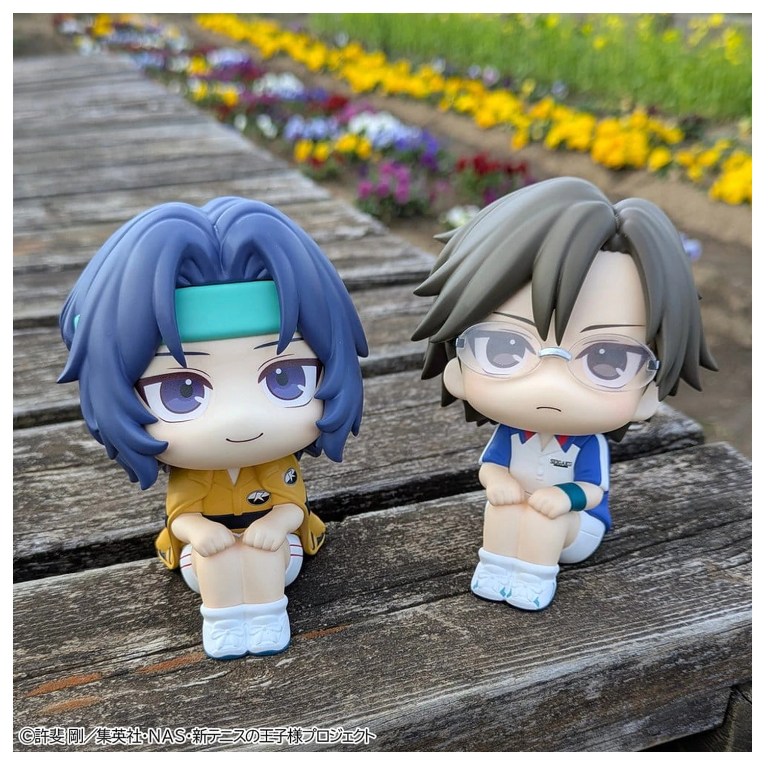The New Prince of Tennis Look Up 2 db-os PVC figura csomag Kunimitsu Tezuka & Seiichi Yukimura 11 cm (with gift) termékfotó