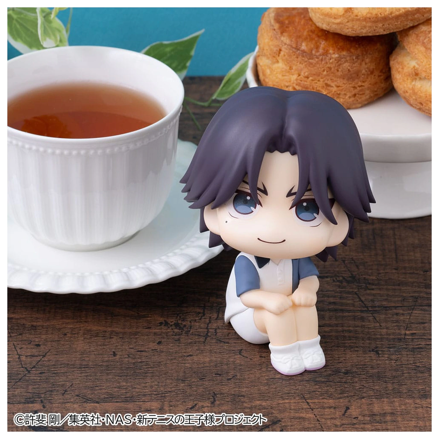 The New Prince of Tennis Look Up Keigo Atobe PVC szobor figura 11 cm    termékfotó