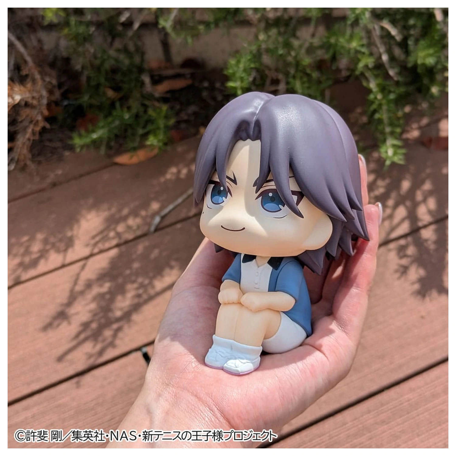 The New Prince of Tennis Look Up Keigo Atobe PVC szobor figura 11 cm    termékfotó