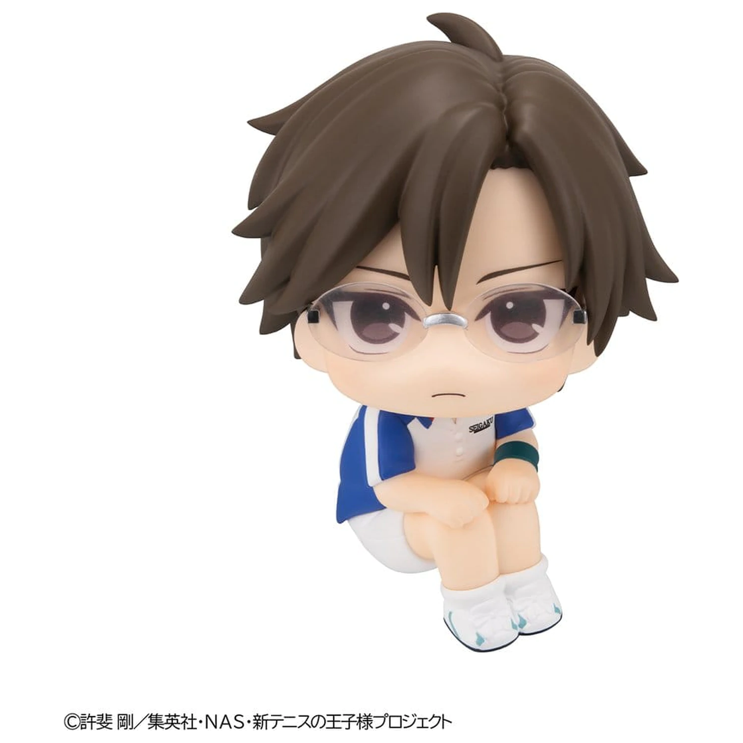 The New Prince of Tennis Look Up PVC figura Kunimitsu Tezuka 11 cm termékfotó