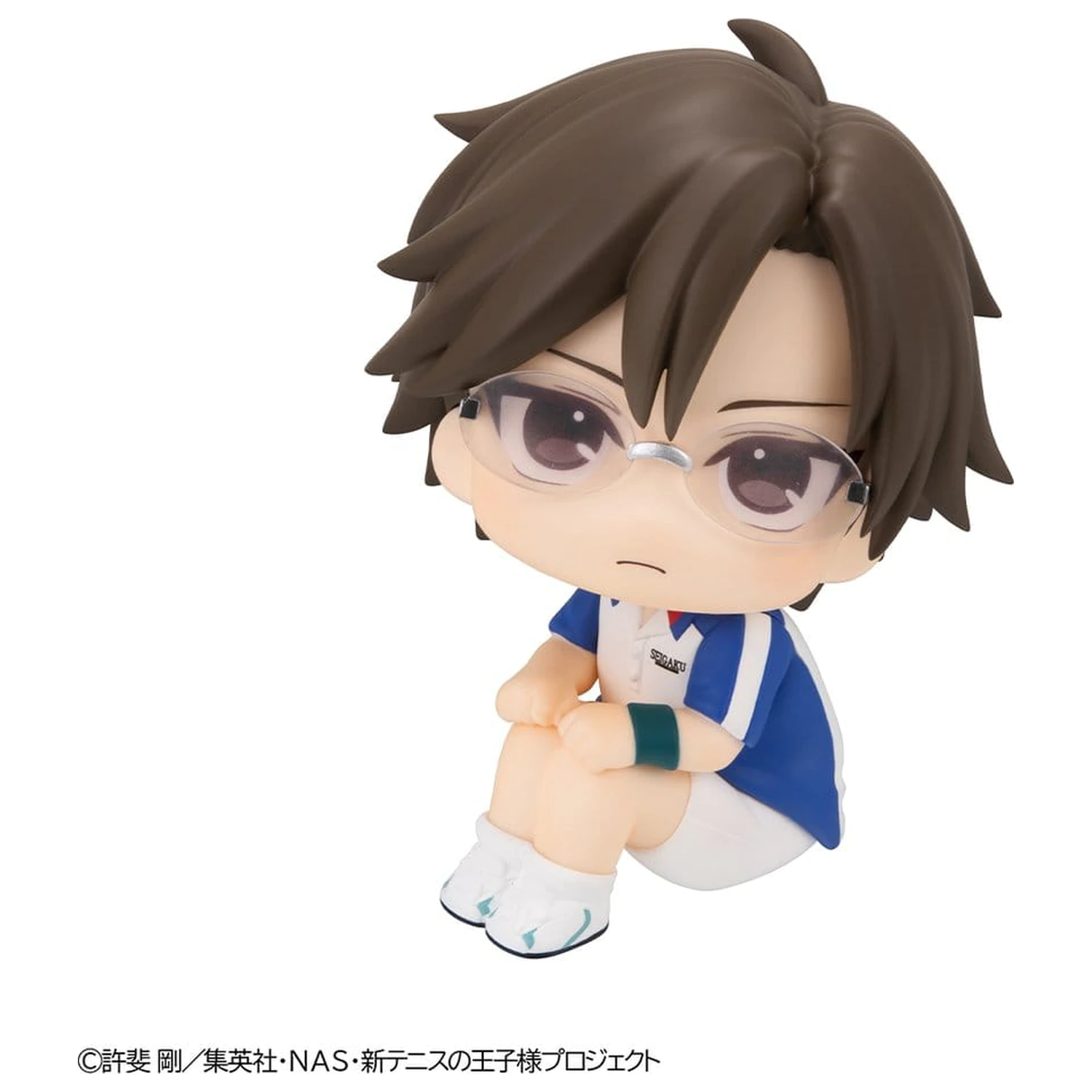 The New Prince of Tennis Look Up PVC figura Kunimitsu Tezuka 11 cm termékfotó