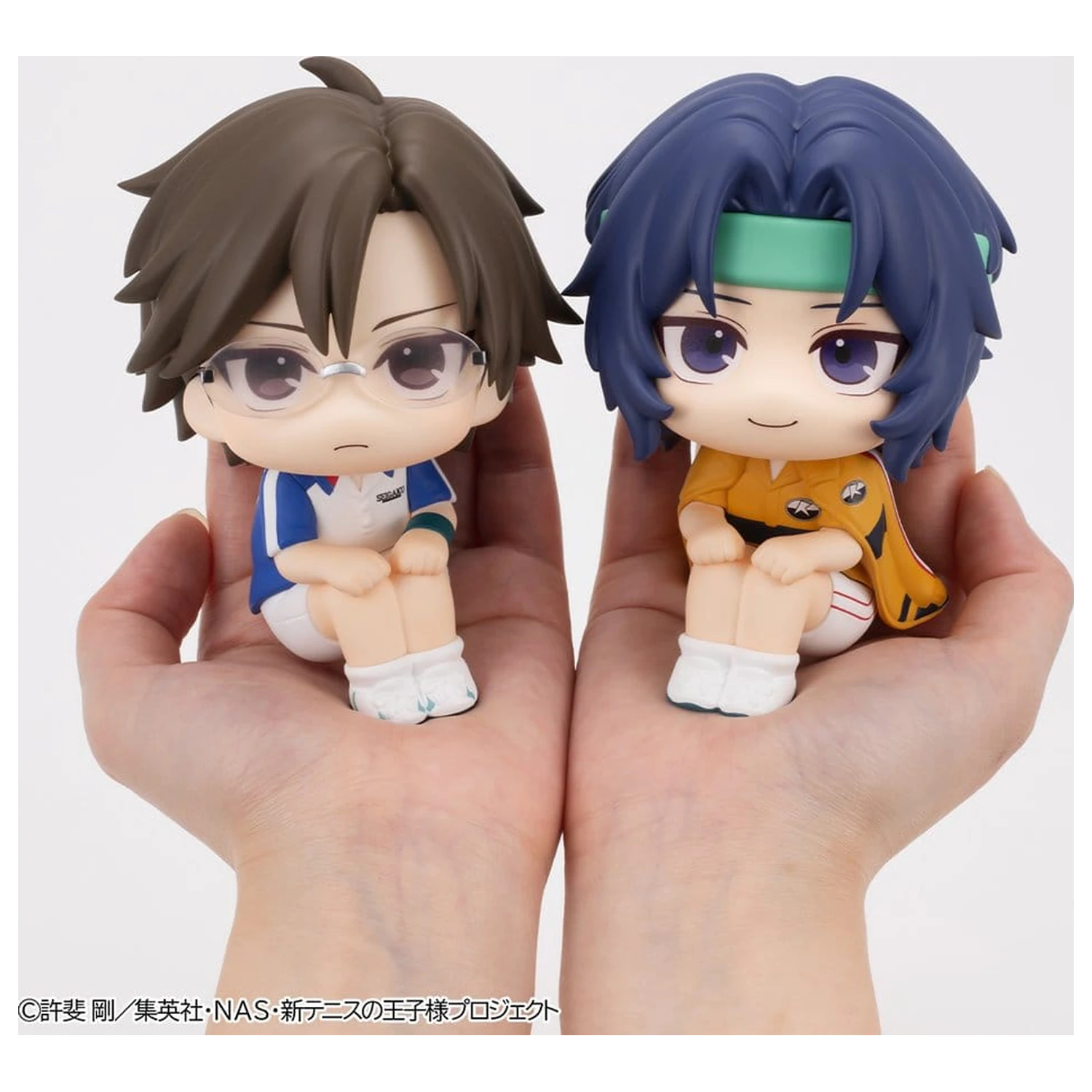 The New Prince of Tennis Look Up PVC figura Kunimitsu Tezuka 11 cm termékfotó