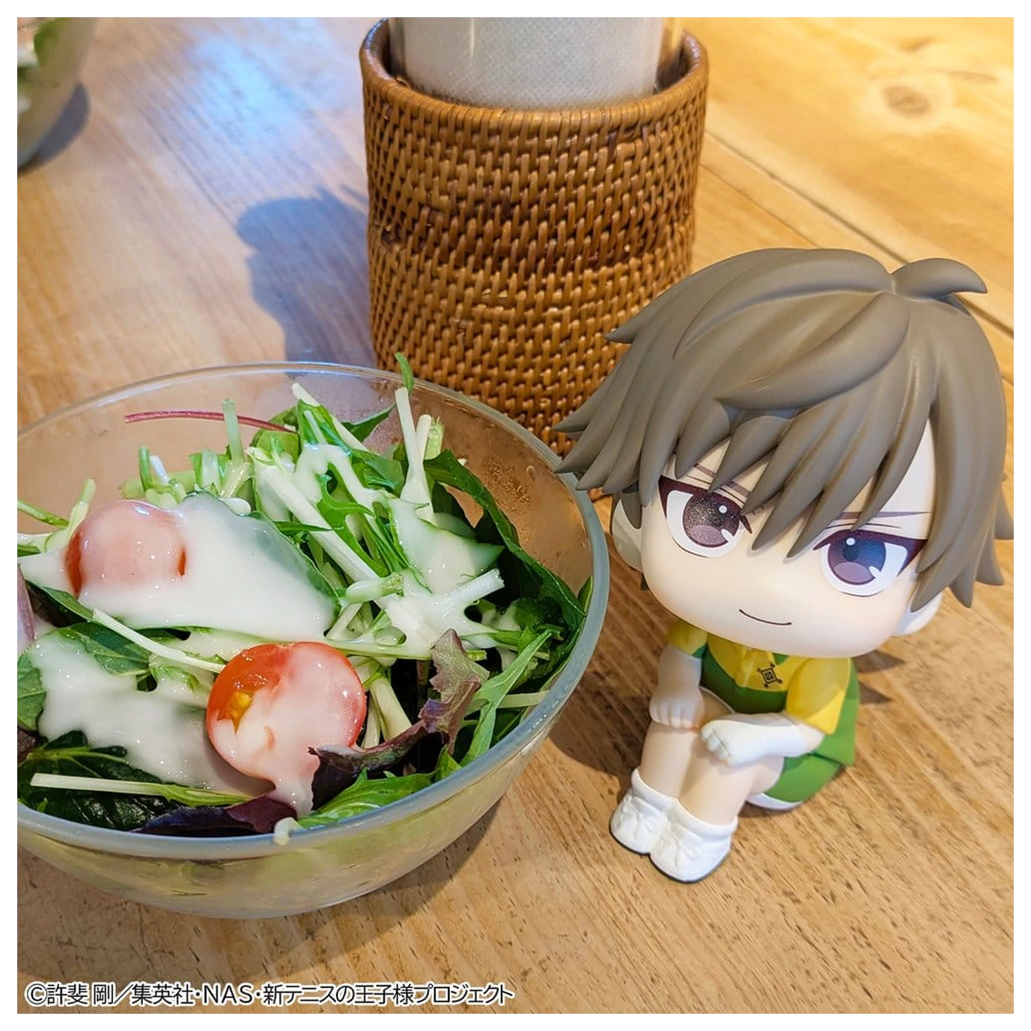 The New Prince of Tennis Look Up PVC figura Kuranosuke Shiraishi 11 cm termékfotó