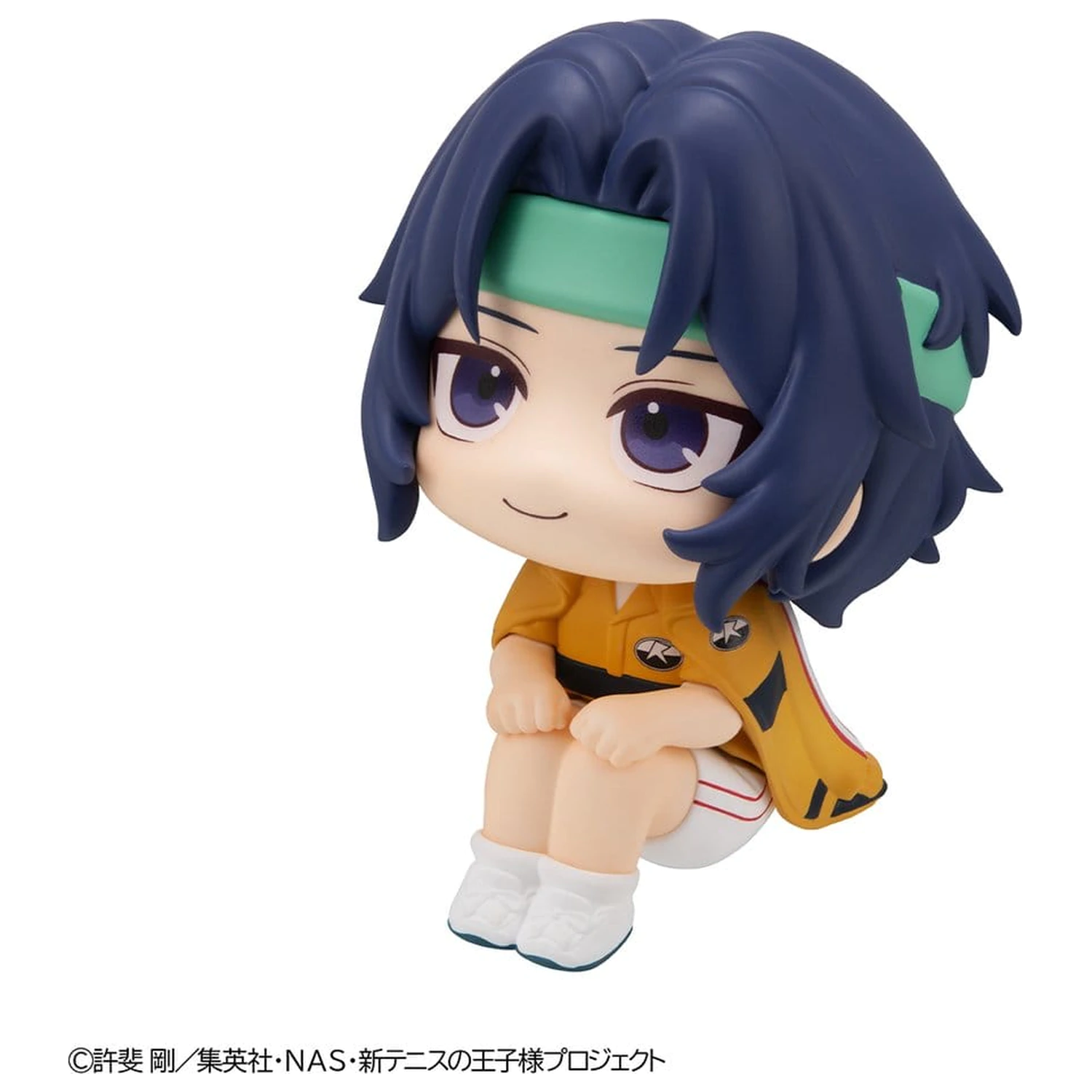 The New Prince of Tennis Look Up PVC figura Seiichi Yukimura 11 cm termékfotó