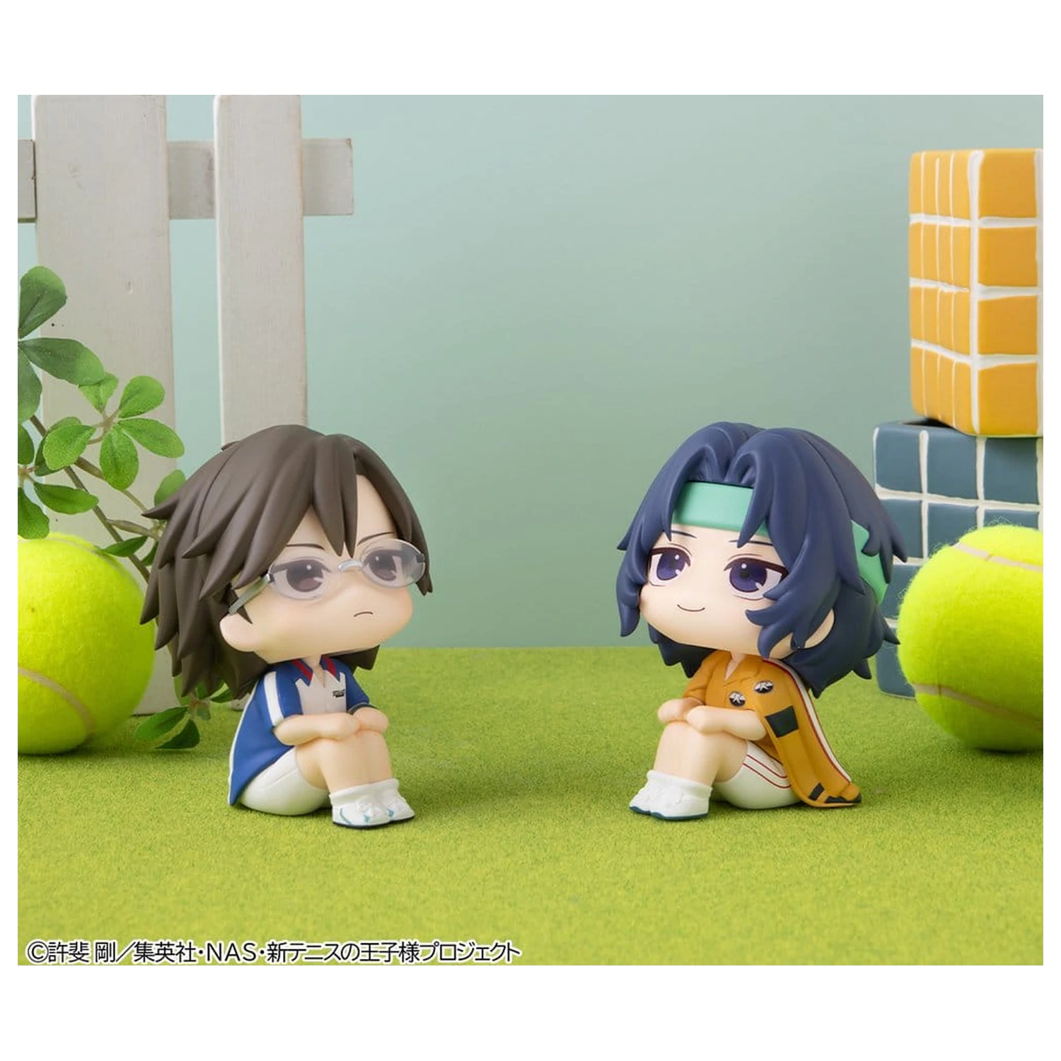 The New Prince of Tennis Look Up PVC figura Seiichi Yukimura 11 cm termékfotó