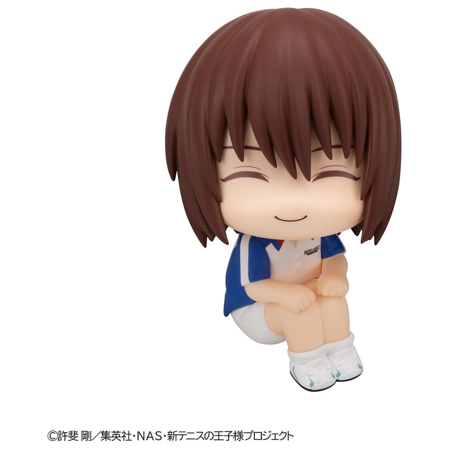 The New Prince of Tennis Look Up PVC figura Shusuke Fuji 11 cm termékfotó
