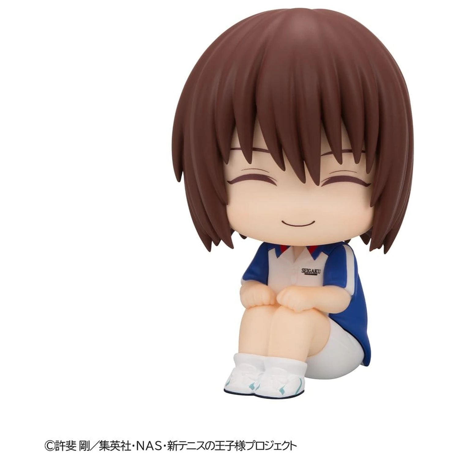 The New Prince of Tennis Look Up PVC figura Shusuke Fuji 11 cm termékfotó