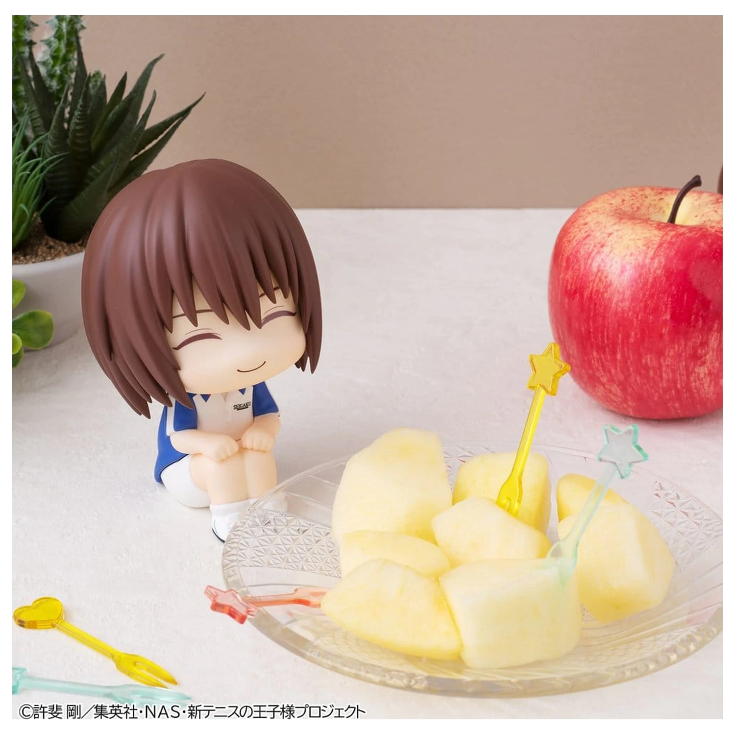 The New Prince of Tennis Look Up PVC figura Shusuke Fuji 11 cm termékfotó