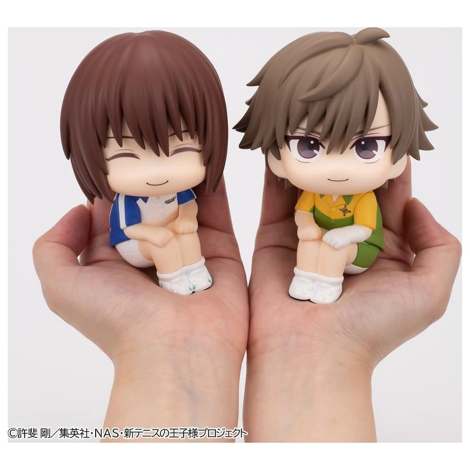 The New Prince of Tennis Look Up Shusuke Fuji & Kuranosuke Shiraishi 2 db-os PVC figura csomag 11 cm (with gift) termékfotó
