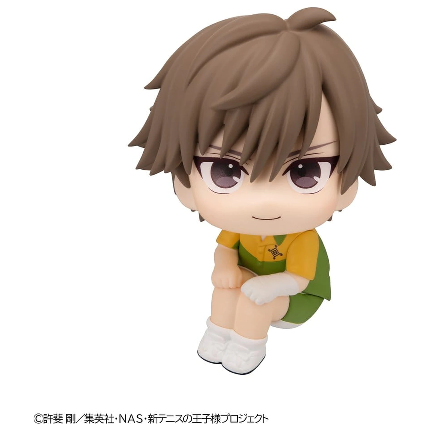 The New Prince of Tennis Look Up Shusuke Fuji & Kuranosuke Shiraishi 2 db-os PVC figura csomag 11 cm (with gift) termékfotó