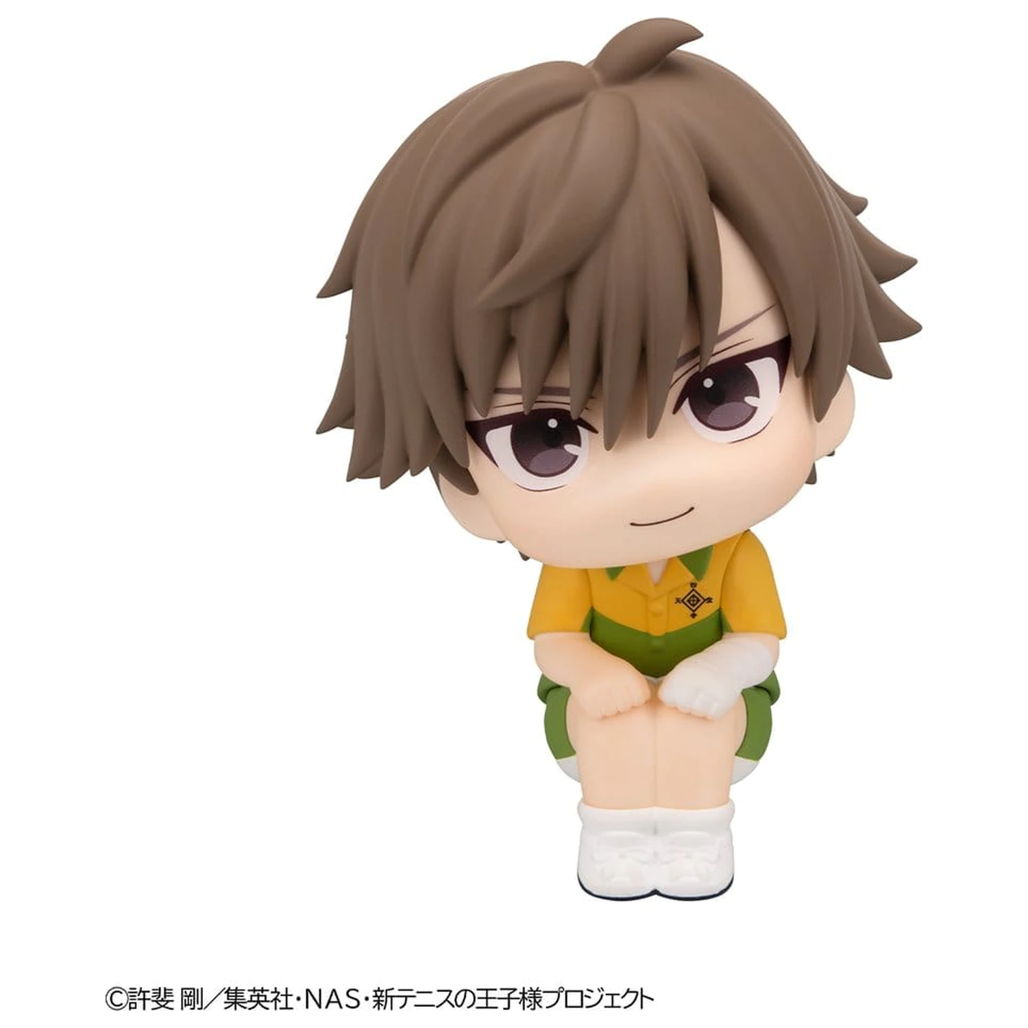 The New Prince of Tennis Look Up Shusuke Fuji & Kuranosuke Shiraishi 2 db-os PVC figura csomag 11 cm (with gift) termékfotó