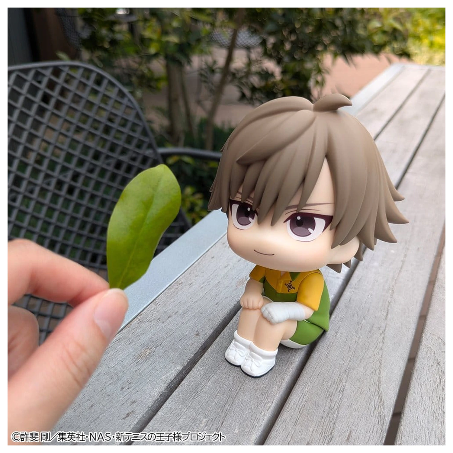 The New Prince of Tennis Look Up Shusuke Fuji & Kuranosuke Shiraishi 2 db-os PVC figura csomag 11 cm (with gift) termékfotó