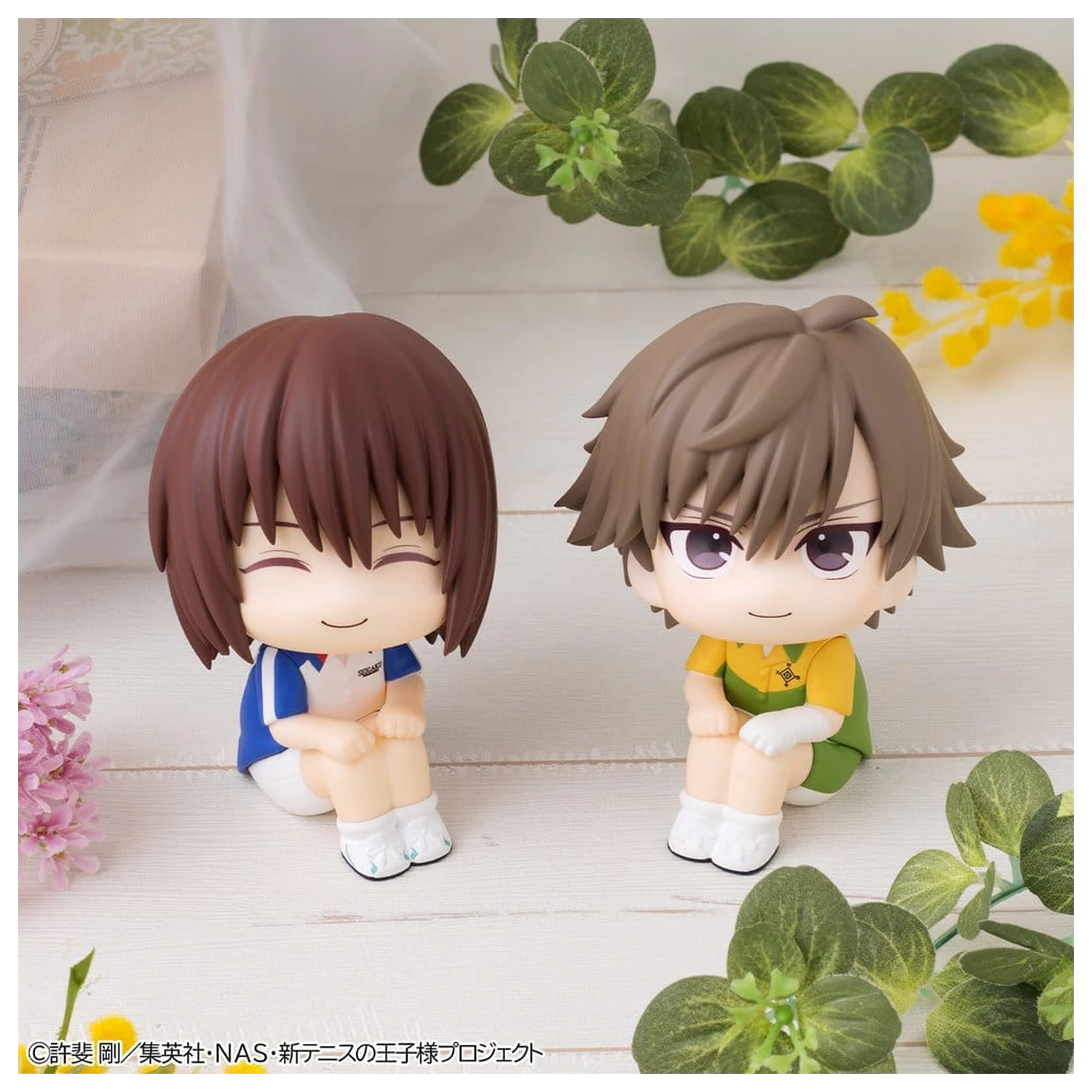 The New Prince of Tennis Look Up Shusuke Fuji & Kuranosuke Shiraishi 2 db-os PVC figura csomag 11 cm (with gift) termékfotó