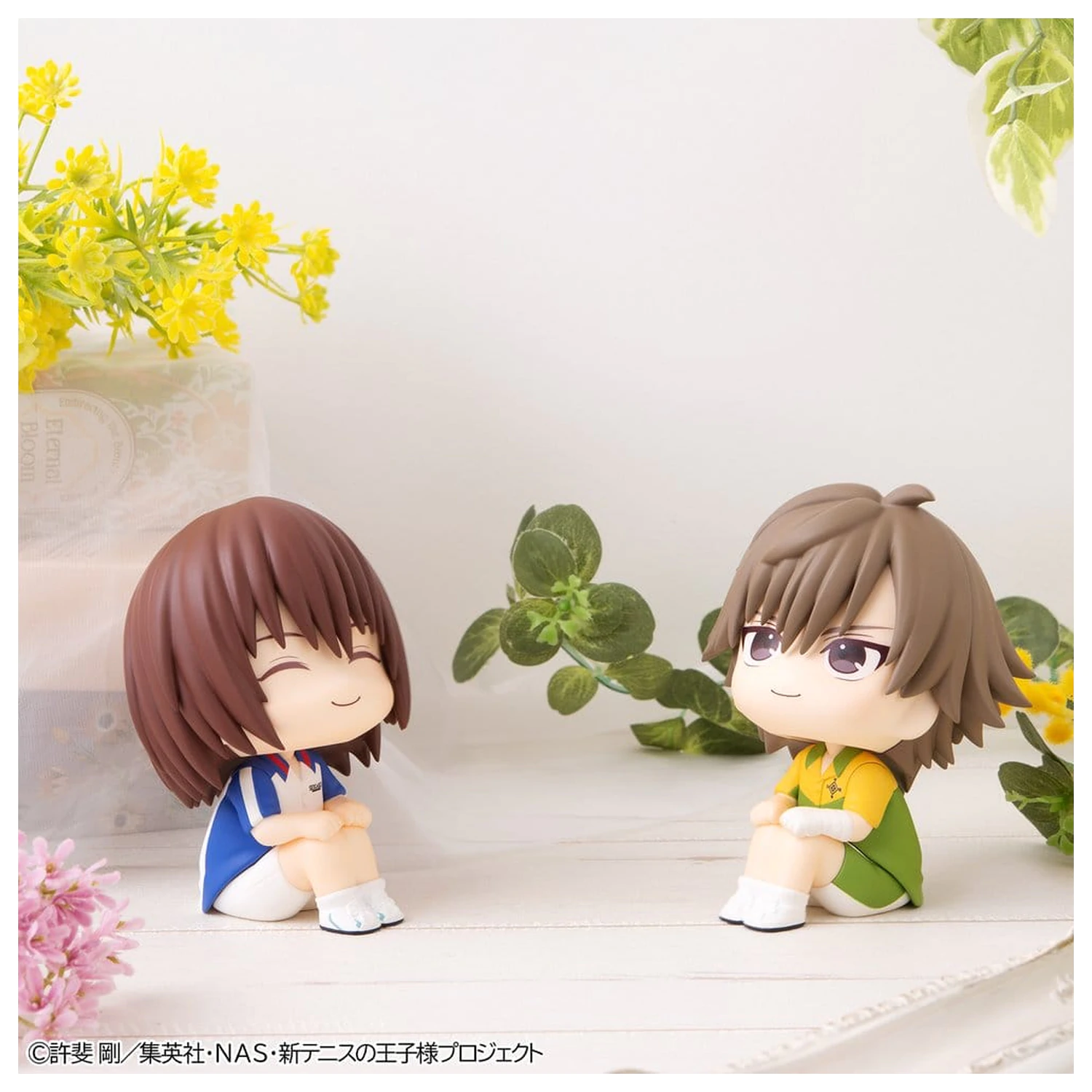 The New Prince of Tennis Look Up Shusuke Fuji & Kuranosuke Shiraishi 2 db-os PVC figura csomag 11 cm (with gift) termékfotó