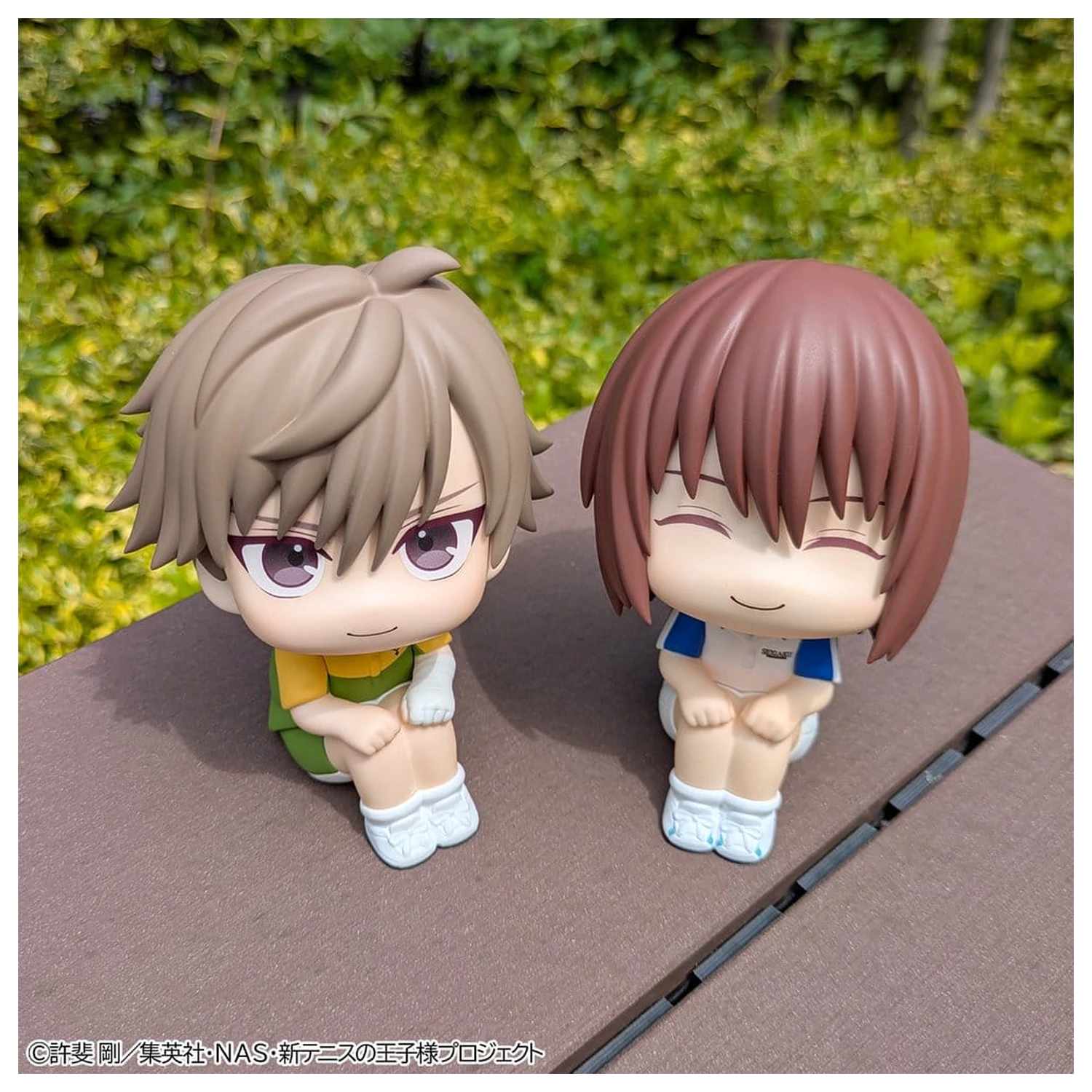 The New Prince of Tennis Look Up Shusuke Fuji & Kuranosuke Shiraishi 2 db-os PVC figura csomag 11 cm (with gift) termékfotó