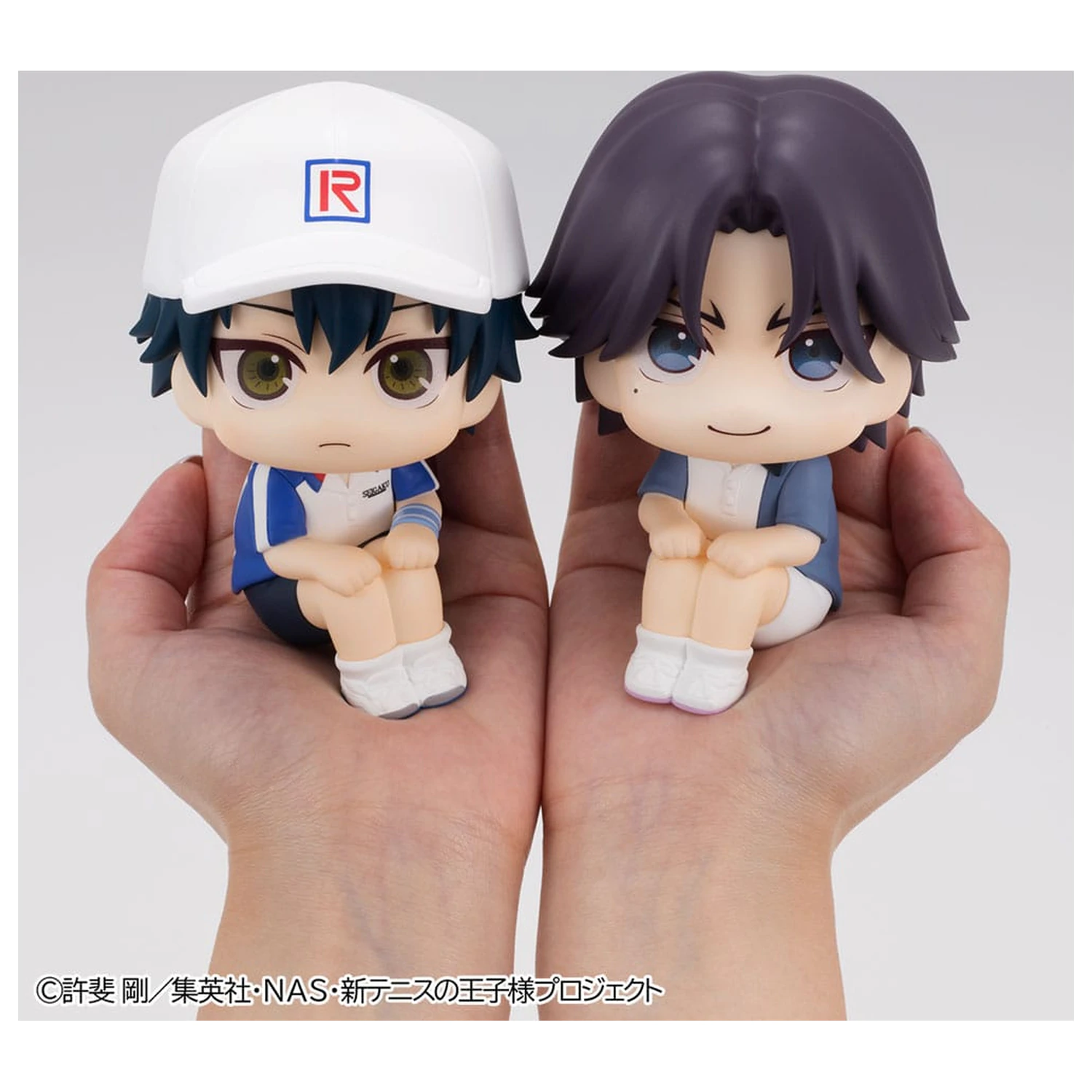 The New Prince of Tennis Look Up Ryoma Echizen & Keigo Atobe (with gift) PVC szobor figura csomag 11 cm    termékfotó
