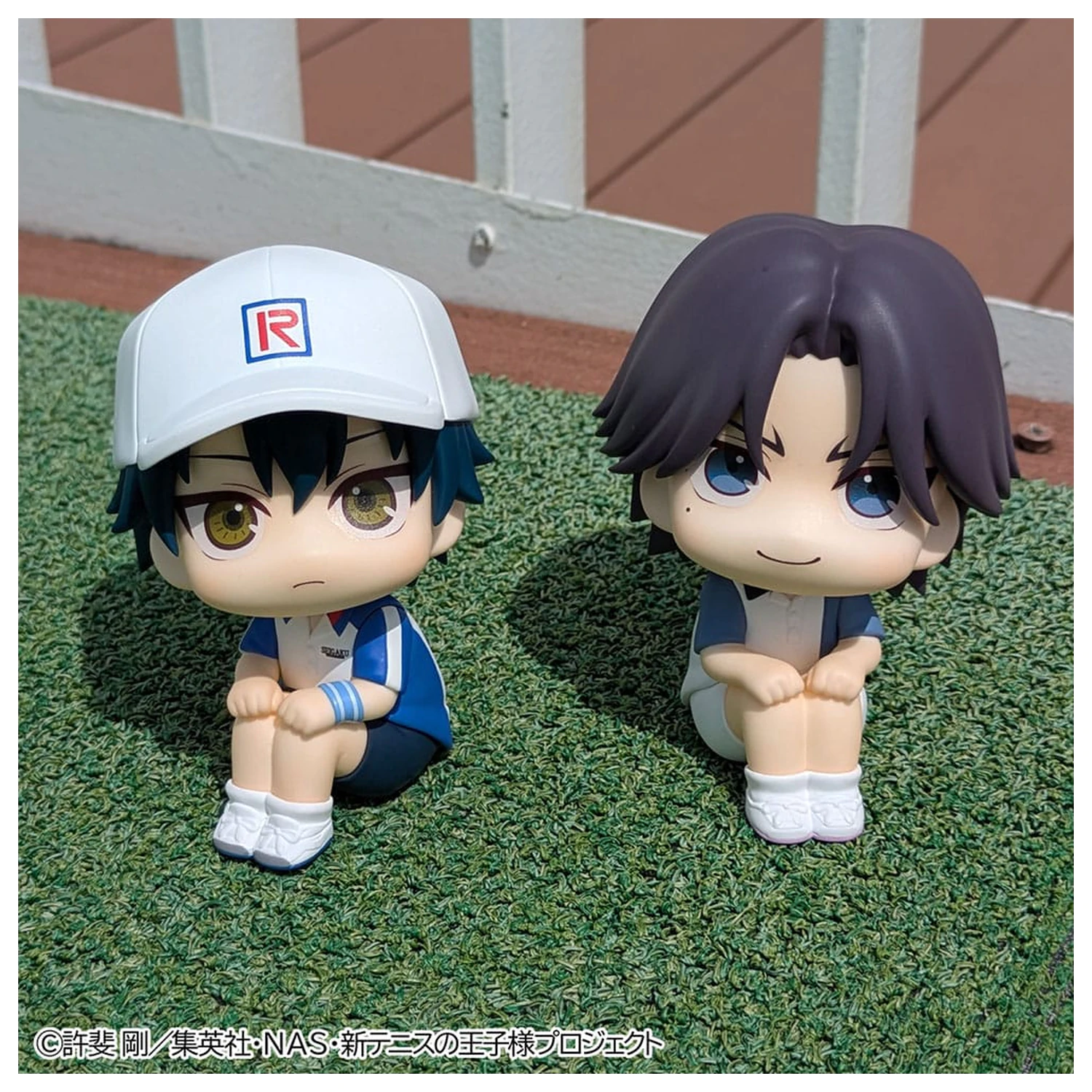 The New Prince of Tennis Look Up Ryoma Echizen & Keigo Atobe (with gift) PVC szobor figura csomag 11 cm    termékfotó