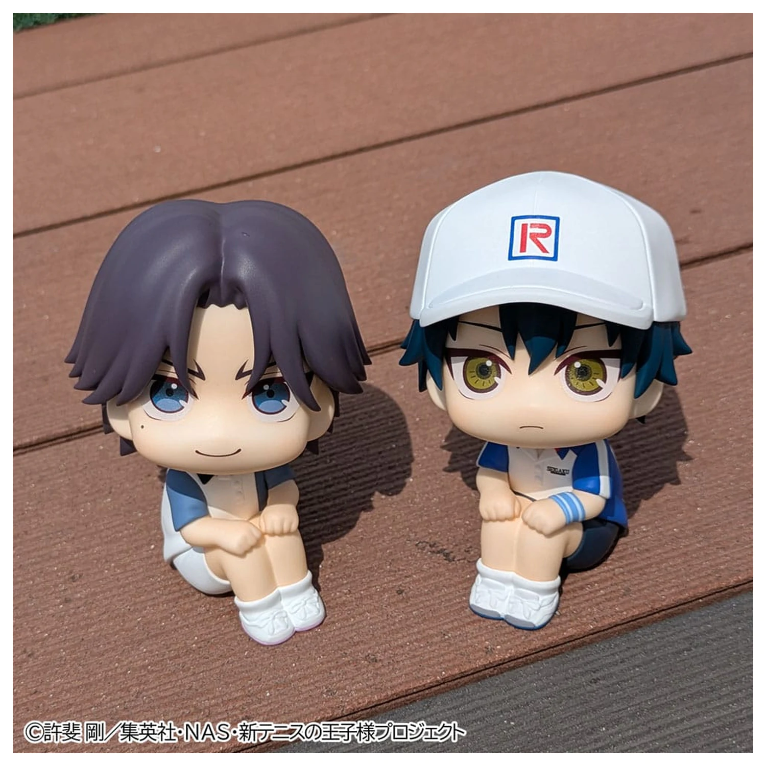 The New Prince of Tennis Look Up Ryoma Echizen & Keigo Atobe (with gift) PVC szobor figura csomag 11 cm    termékfotó