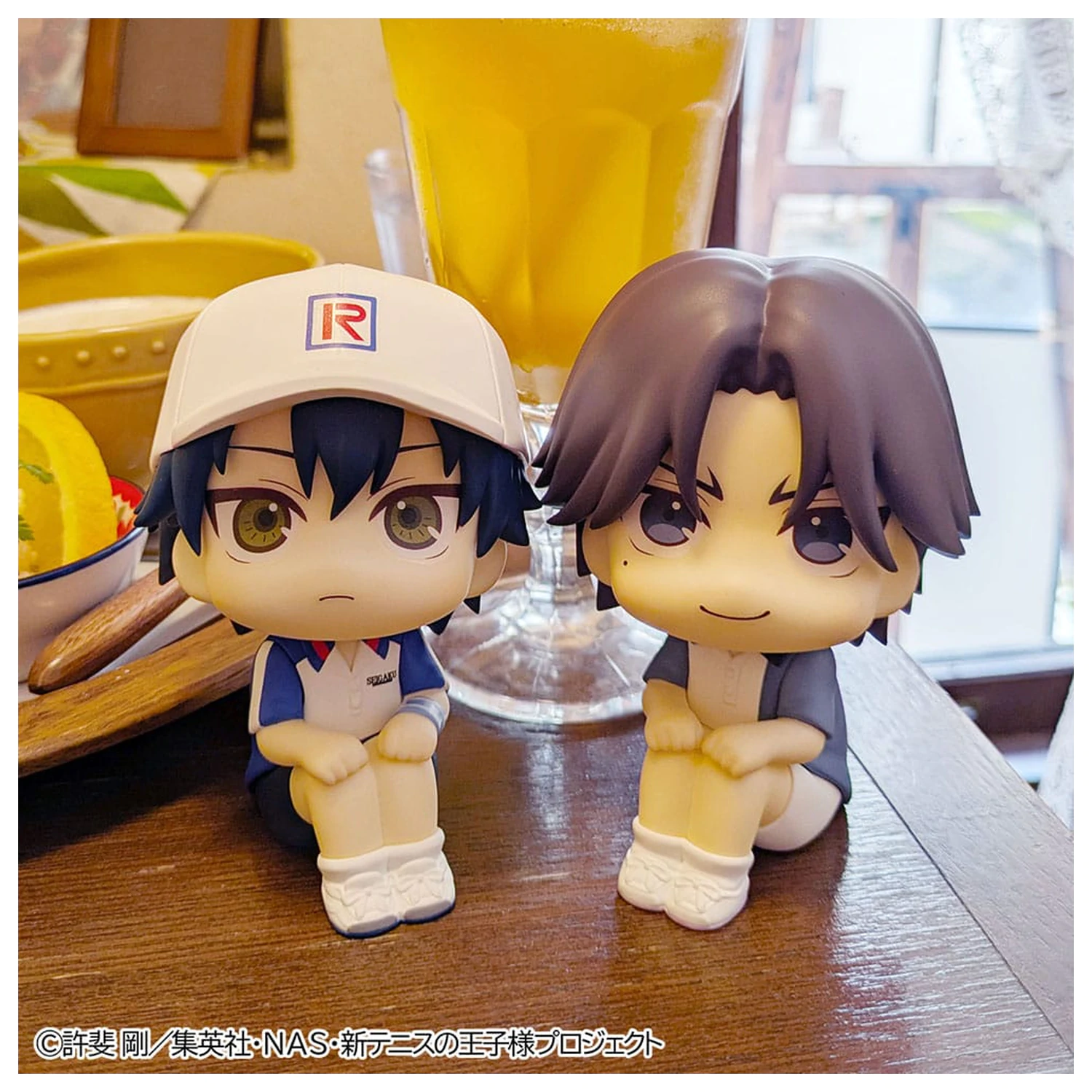 The New Prince of Tennis Look Up Ryoma Echizen & Keigo Atobe (with gift) PVC szobor figura csomag 11 cm    termékfotó