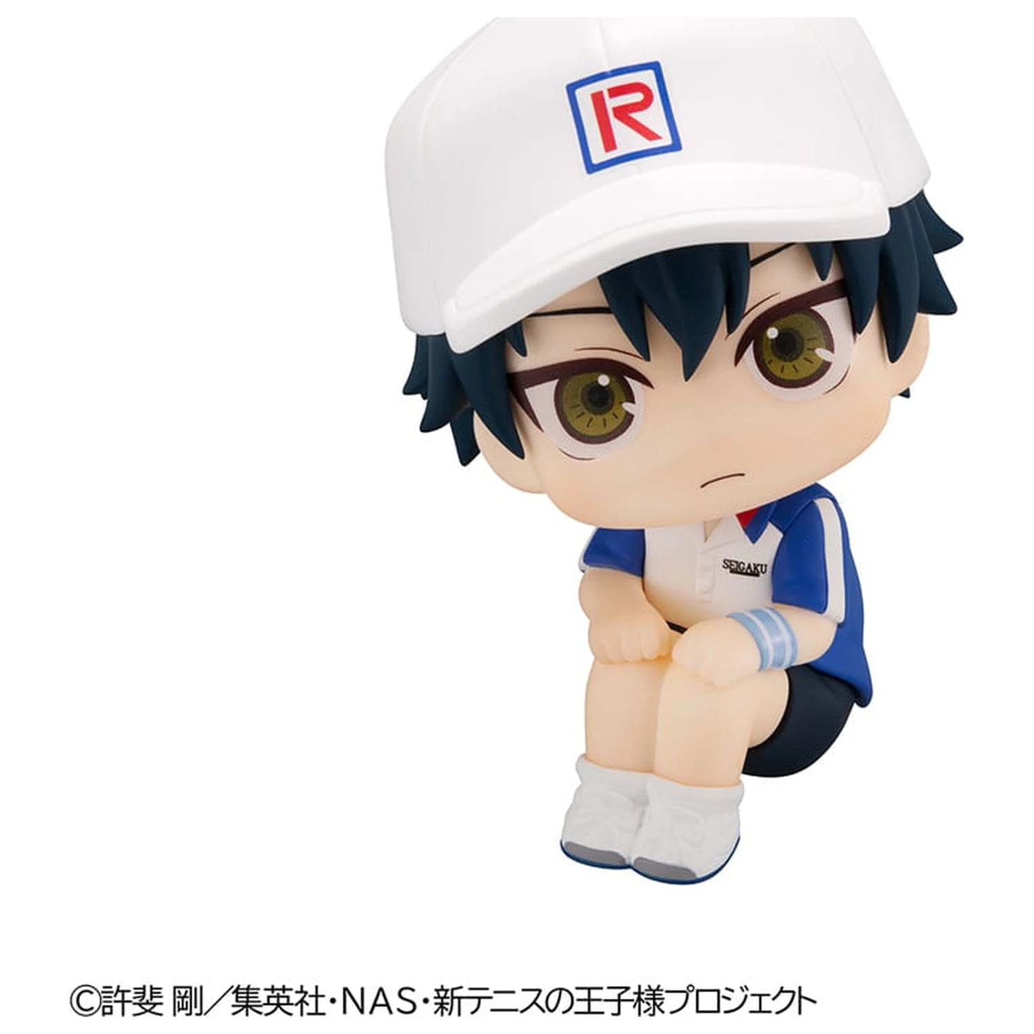 The New Prince of Tennis Look Up Ryoma Echizen PVC szobor figura 11 cm termékfotó