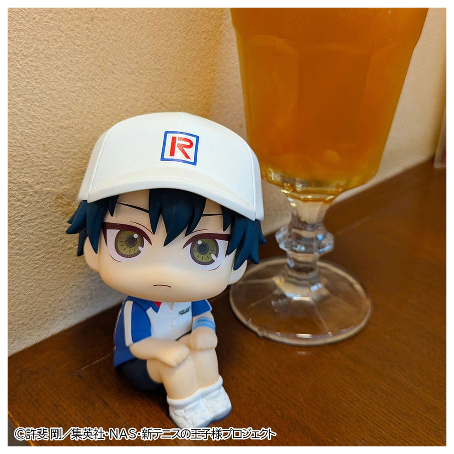 The New Prince of Tennis Look Up Ryoma Echizen PVC szobor figura 11 cm termékfotó