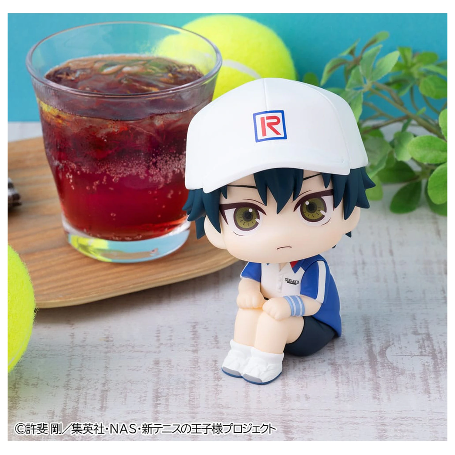 The New Prince of Tennis Look Up Ryoma Echizen PVC szobor figura 11 cm termékfotó