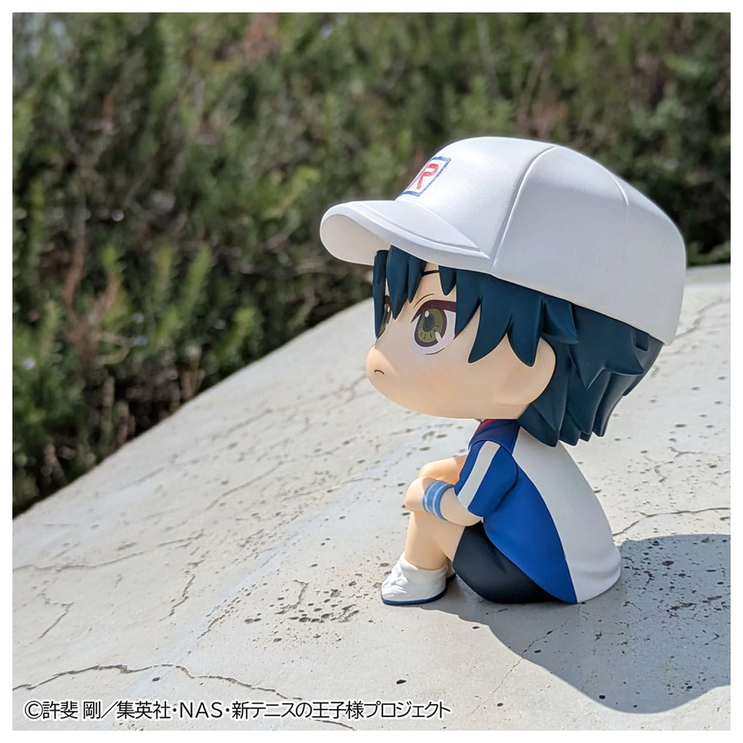 The New Prince of Tennis Look Up Ryoma Echizen PVC szobor figura 11 cm termékfotó